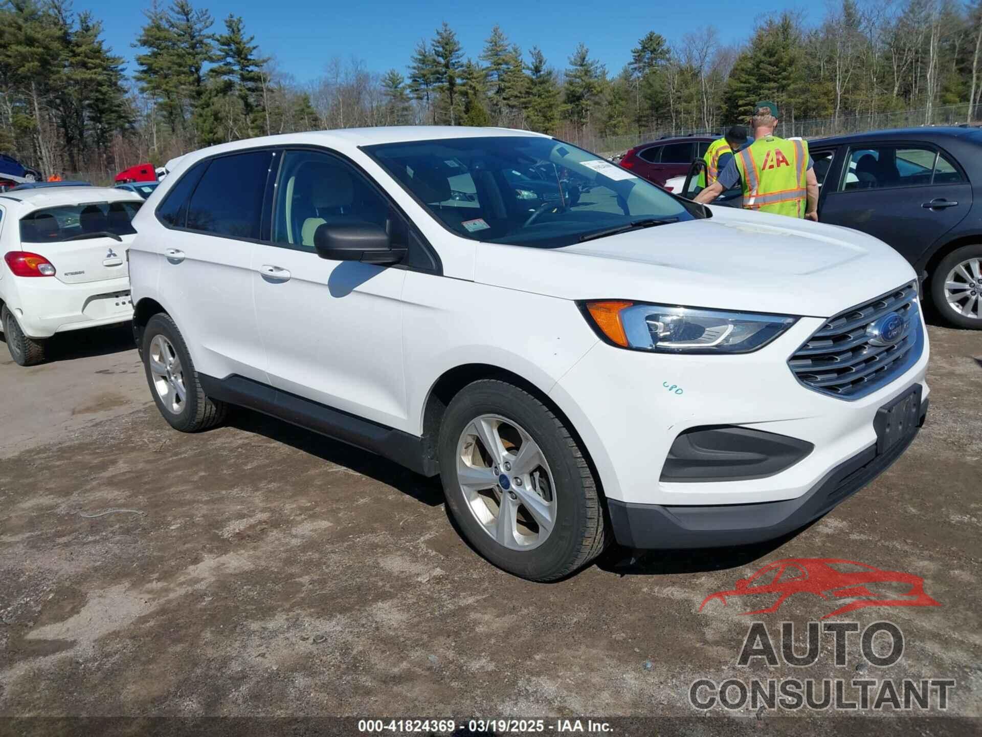 FORD EDGE 2019 - 2FMPK4G98KBC49485
