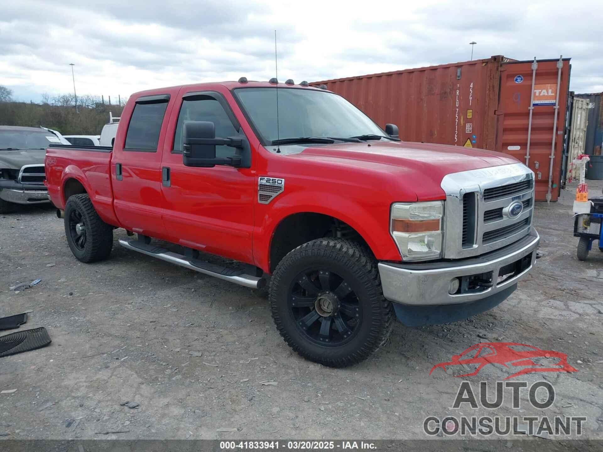 FORD F-250 2010 - 1FTSW2BR0AEA14029