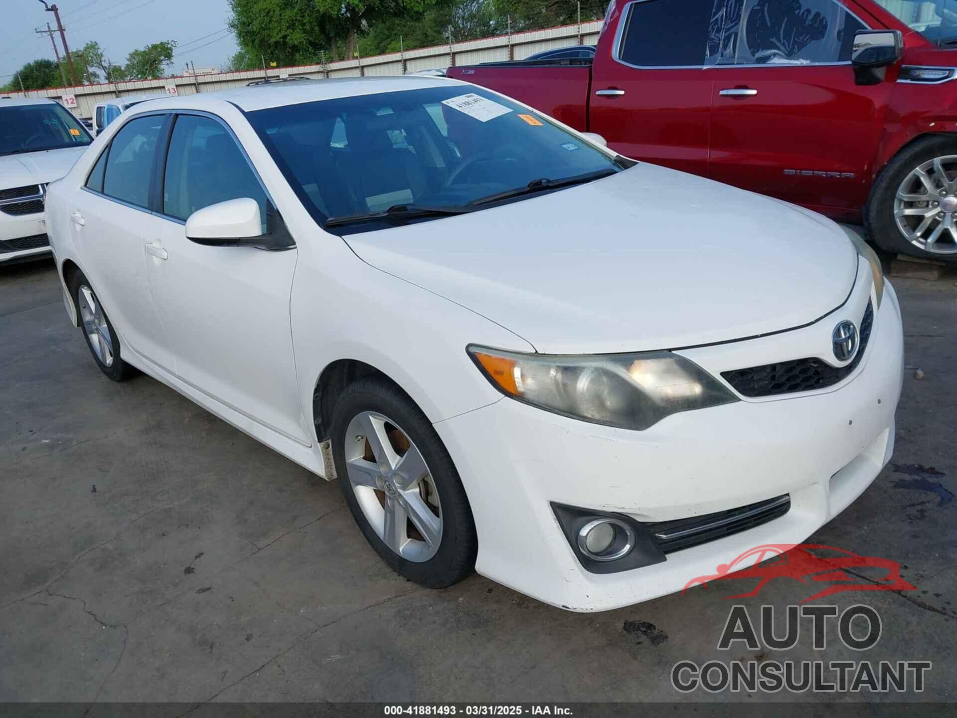 TOYOTA CAMRY 2014 - 4T1BF1FK1EU802784