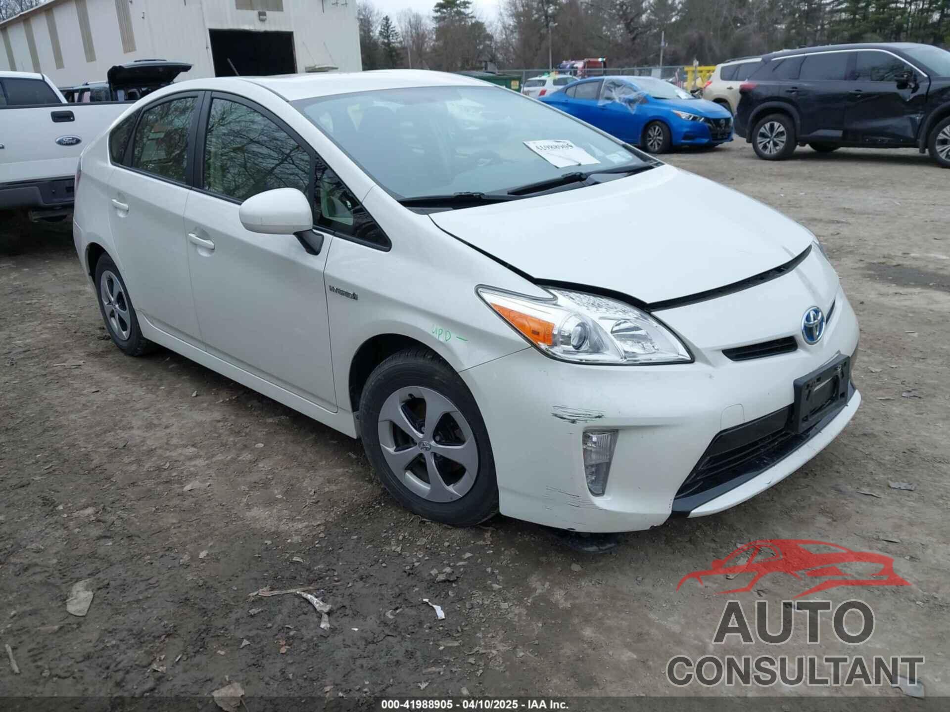 TOYOTA PRIUS 2015 - JTDKN3DU0F0422352