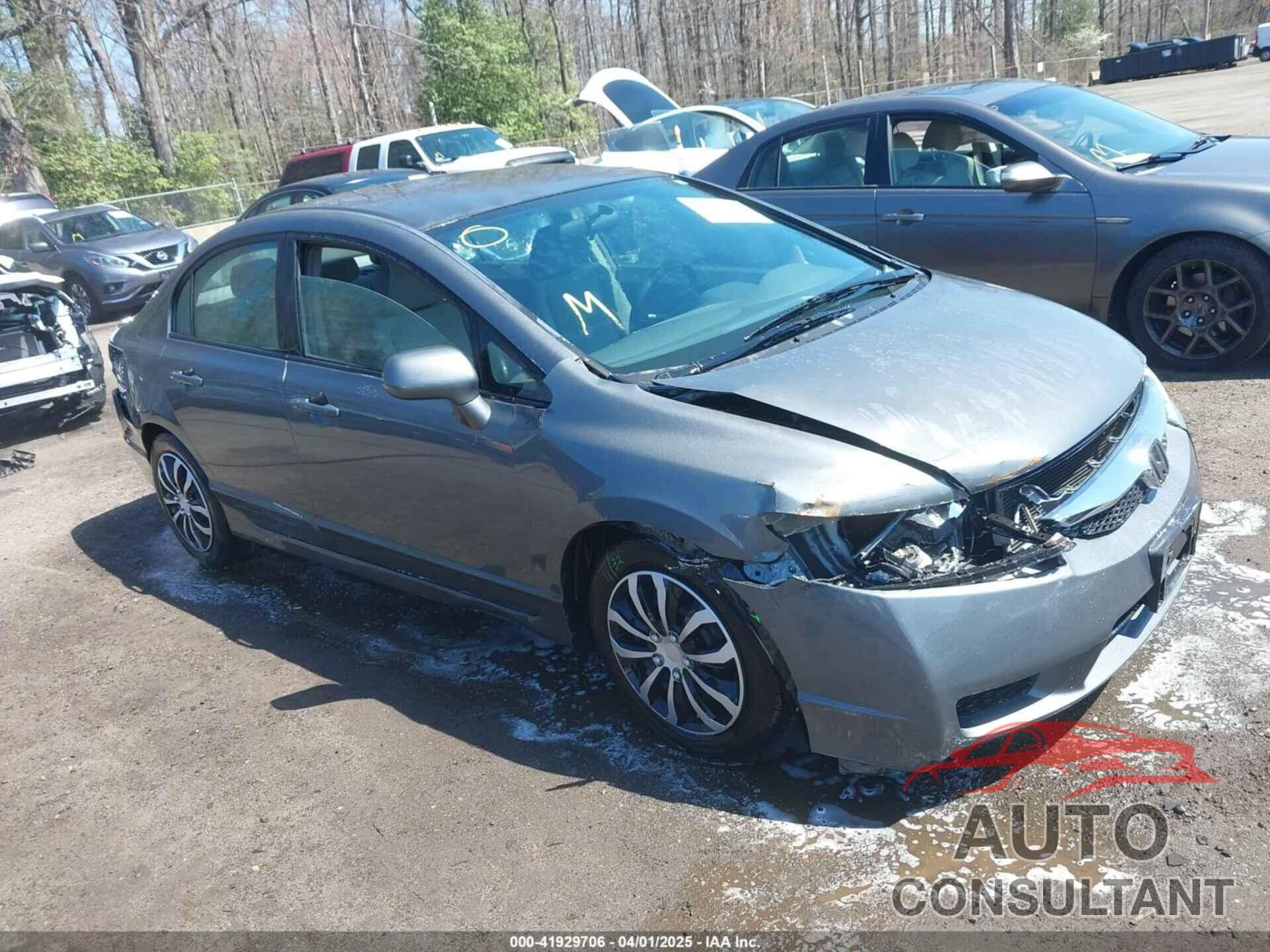 HONDA CIVIC 2010 - 2HGFA1F55AH524856