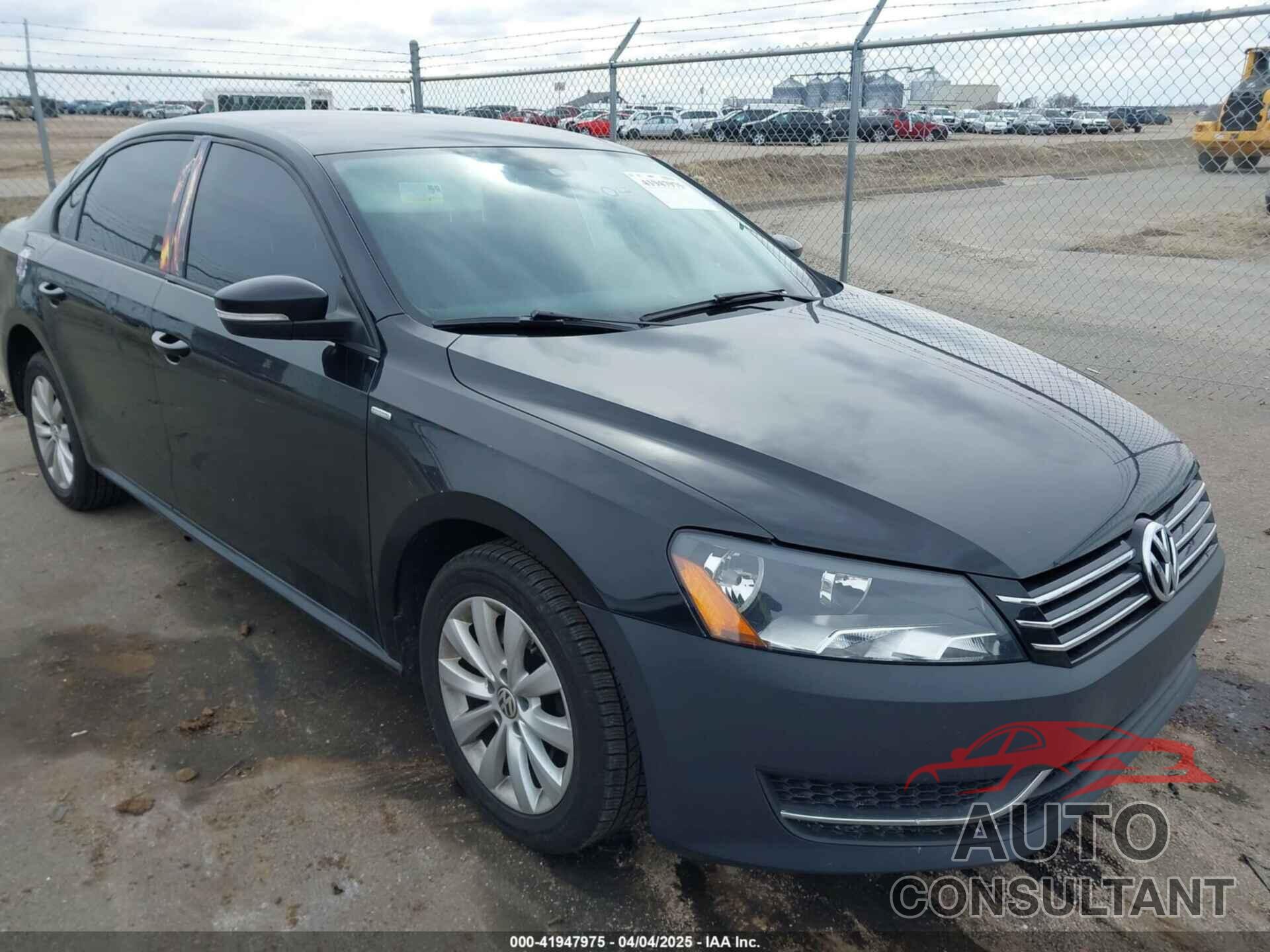 VOLKSWAGEN PASSAT 2014 - 1VWAT7A37EC068537