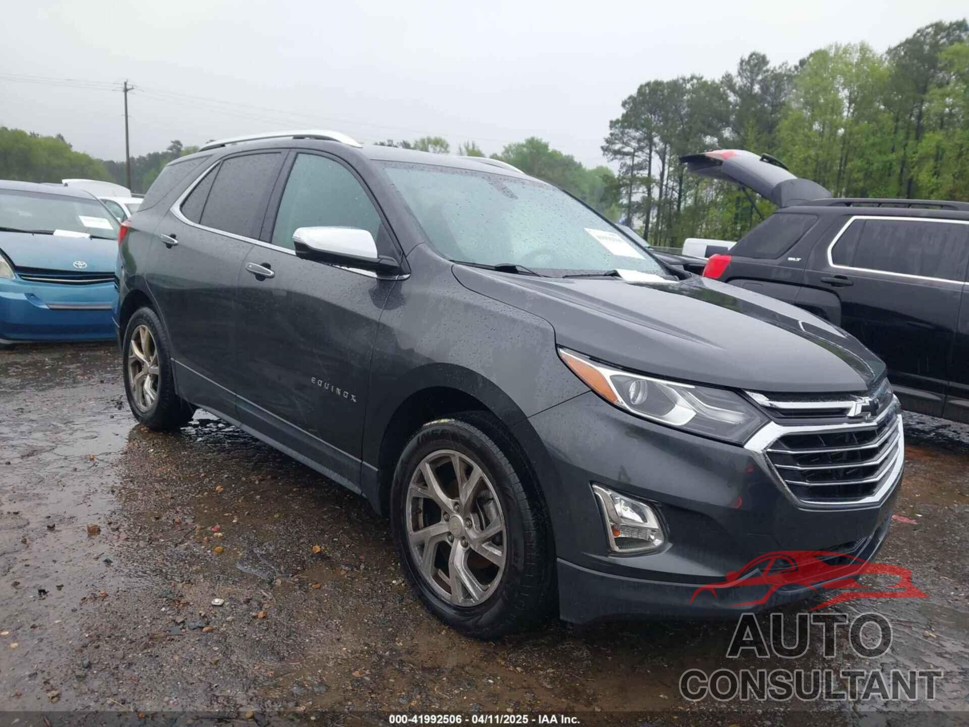 CHEVROLET EQUINOX 2018 - 3GNAXXEU7JL149893