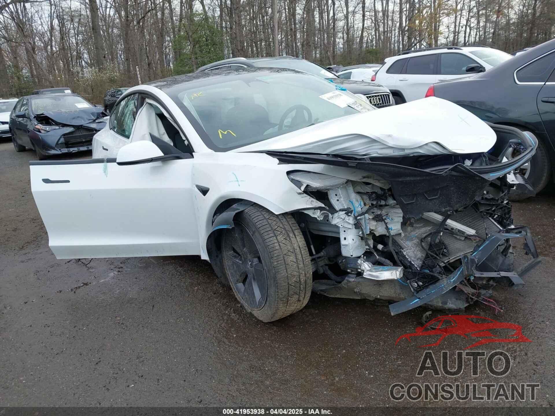 TESLA MODEL 3 2023 - 5YJ3E1EA5PF593503