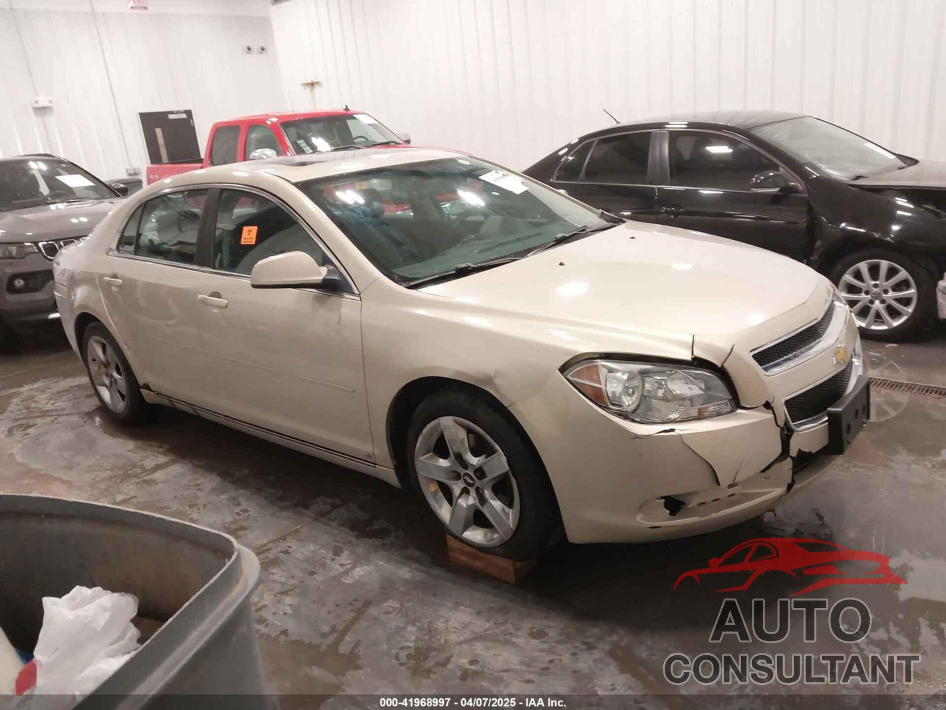 CHEVROLET MALIBU 2009 - 1G1ZH57B29F125993