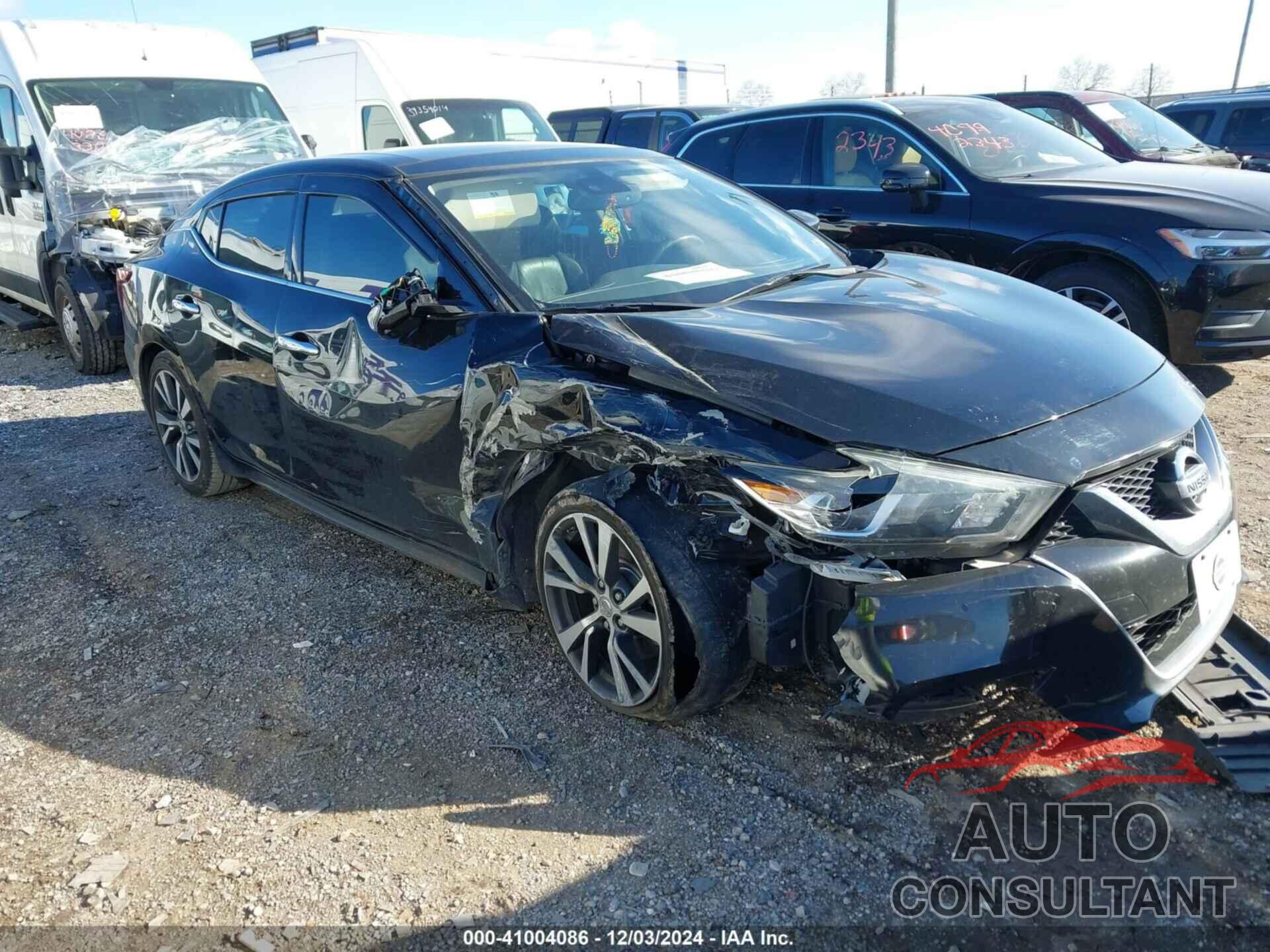 NISSAN MAXIMA 2016 - 1N4AA6AP2GC447136