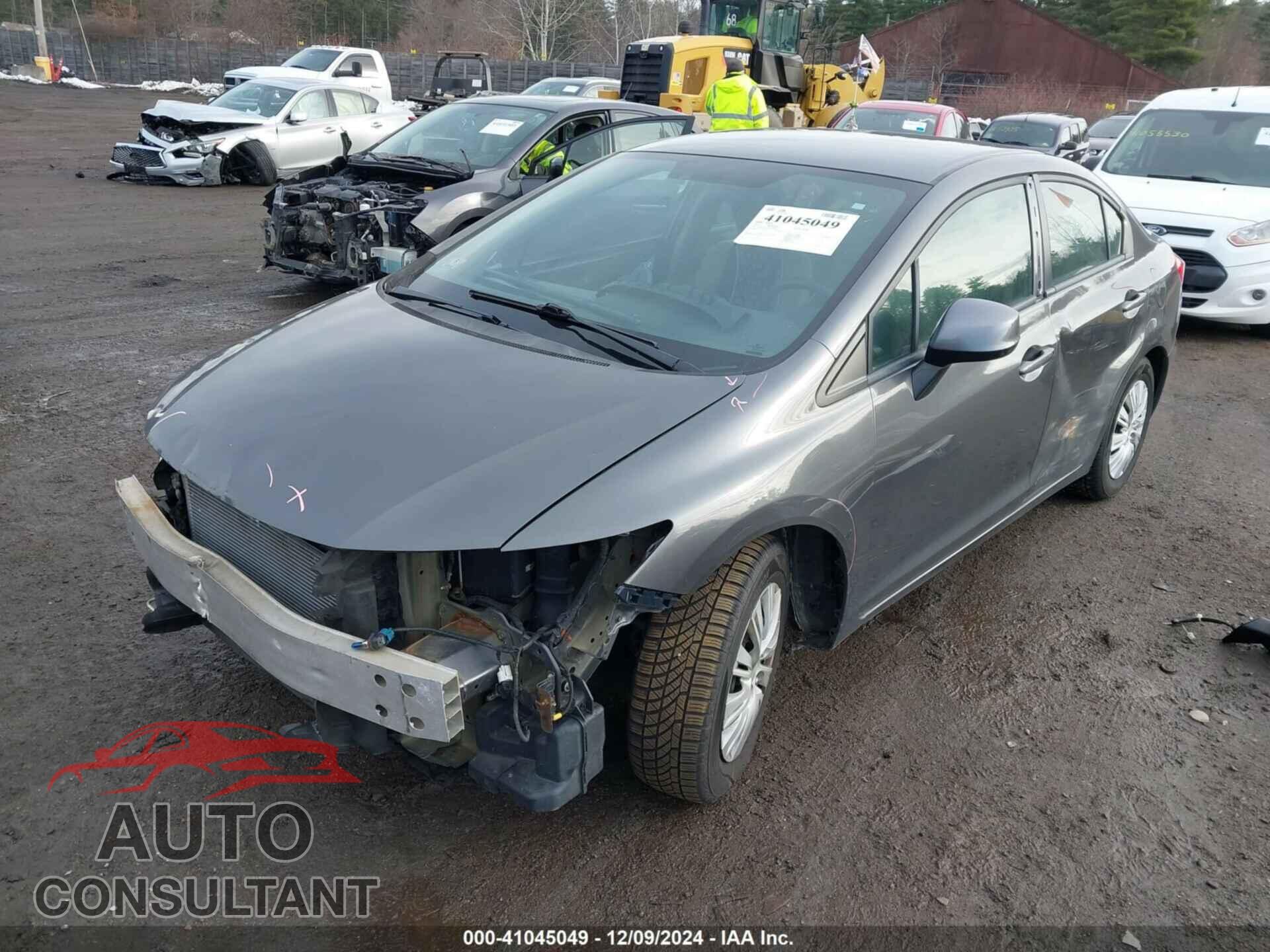 HONDA CIVIC SDN 2012 - 2HGFB2F56CH330083