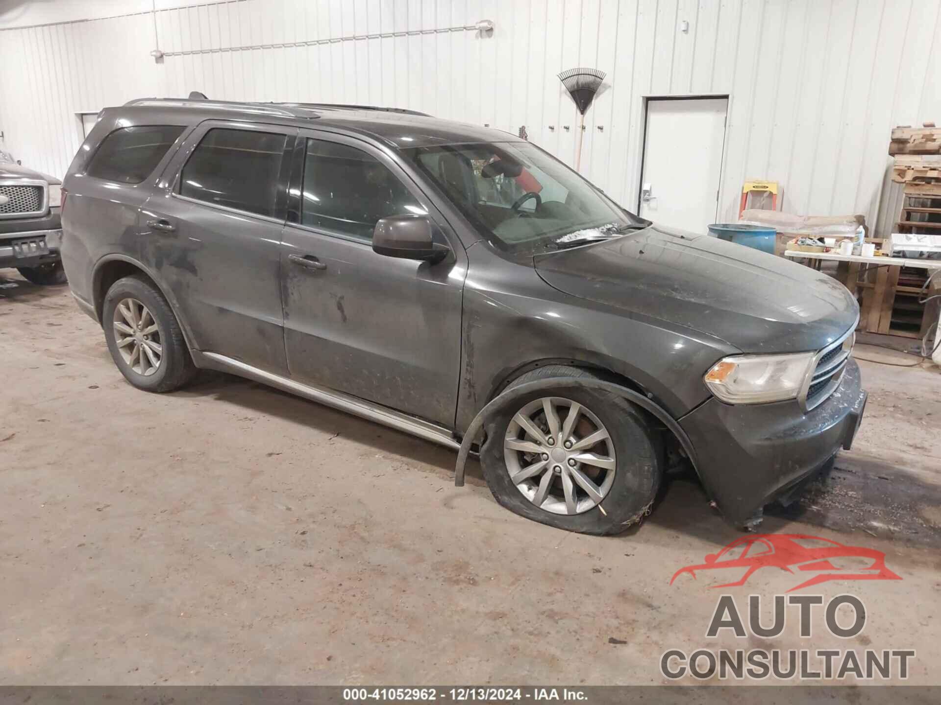 DODGE DURANGO 2017 - 1C4RDJAG3HC829409