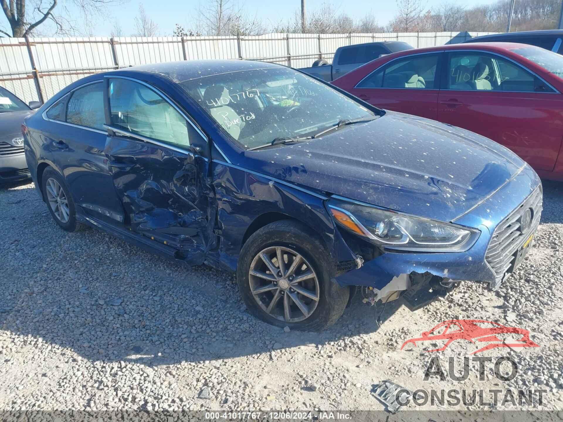 HYUNDAI SONATA 2018 - 5NPE24AFXJH728066