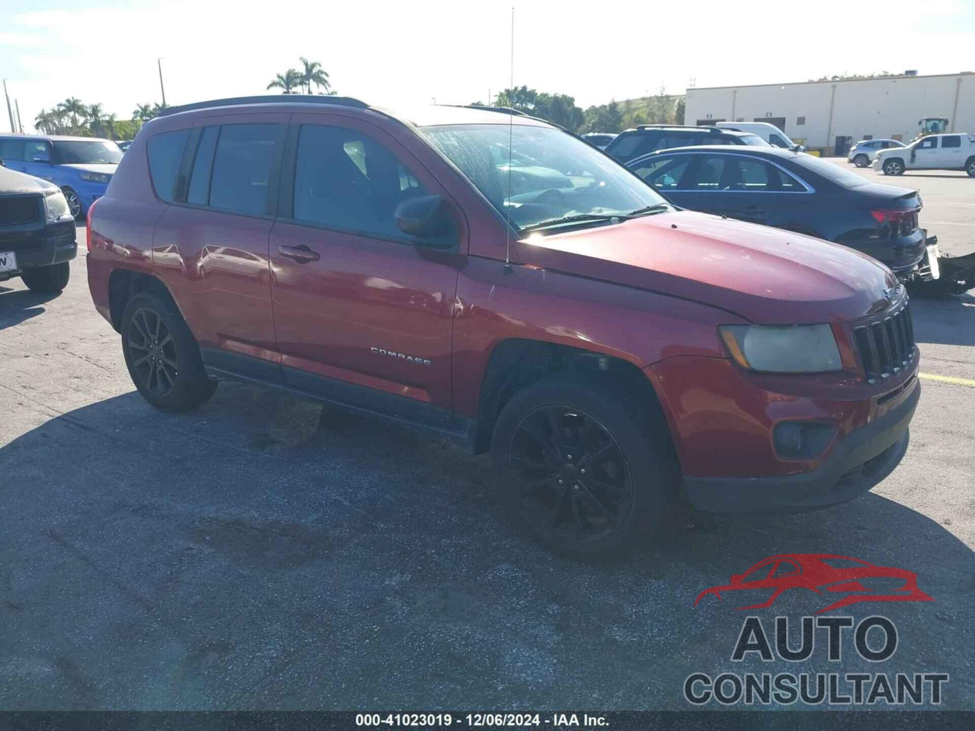 JEEP COMPASS 2013 - 1C4NJCEB5DD218500