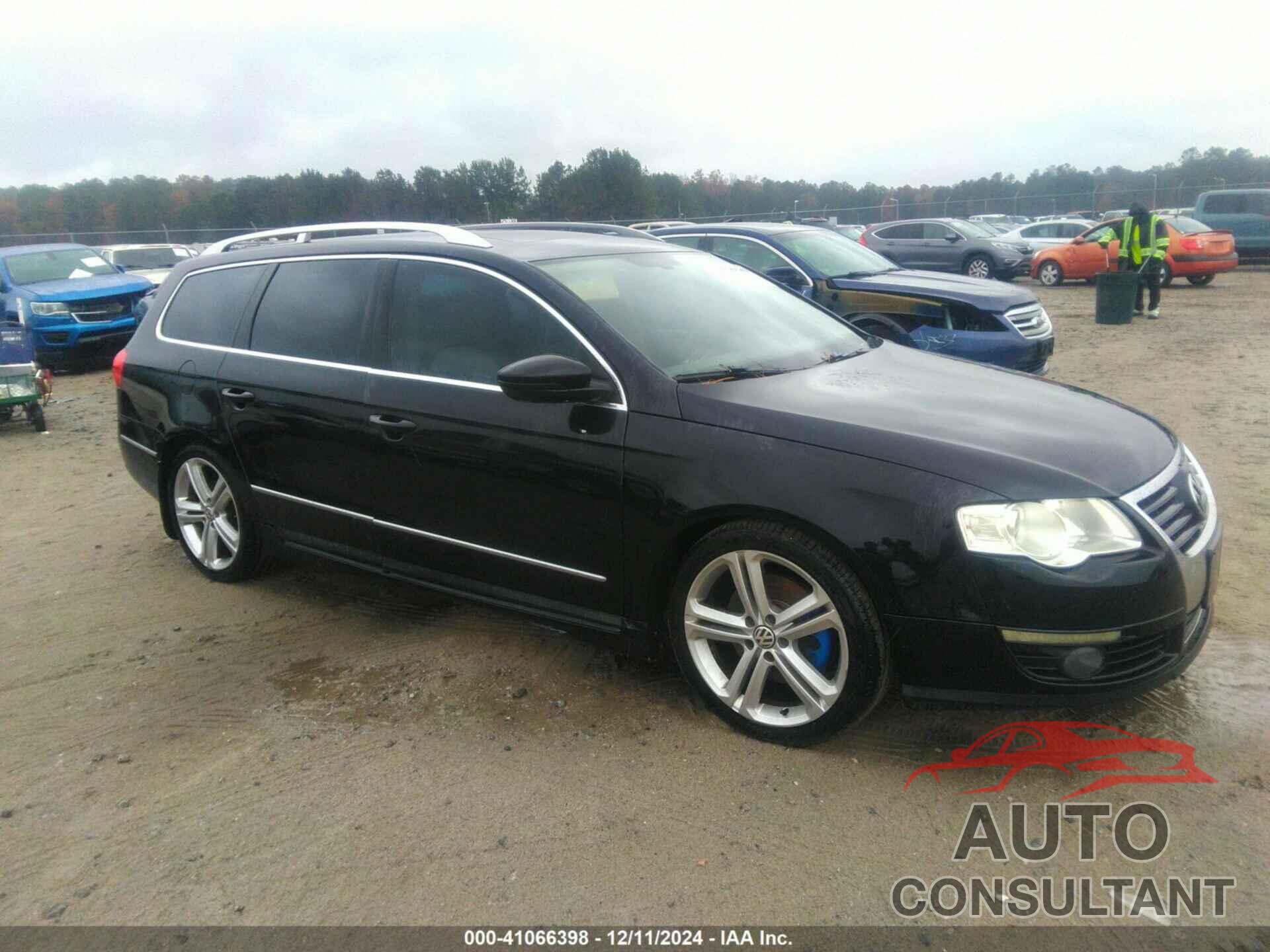 VOLKSWAGEN PASSAT 2010 - WVWXM7ANXAE165578