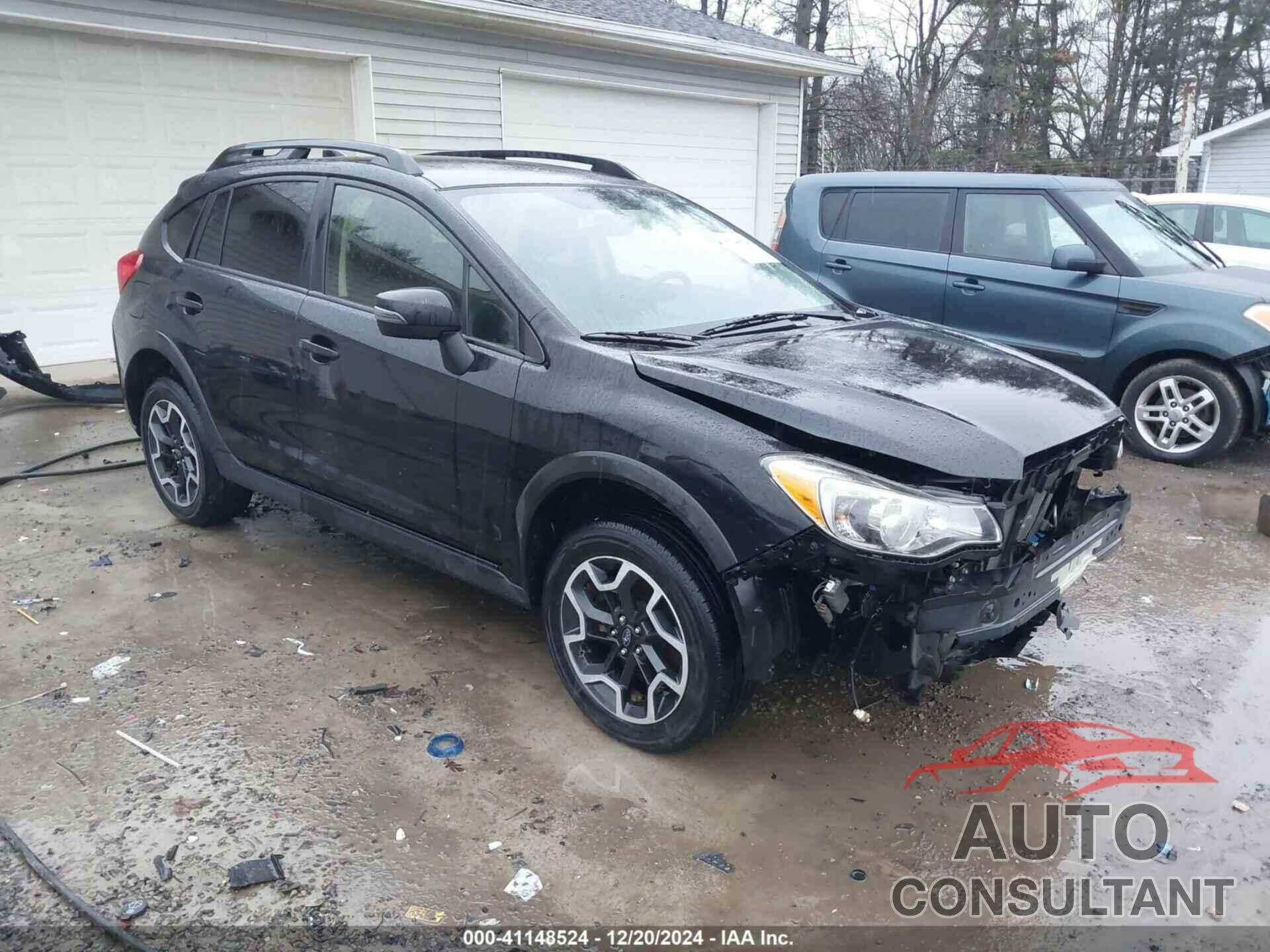 SUBARU CROSSTREK 2016 - JF2GPAKC9G8260126