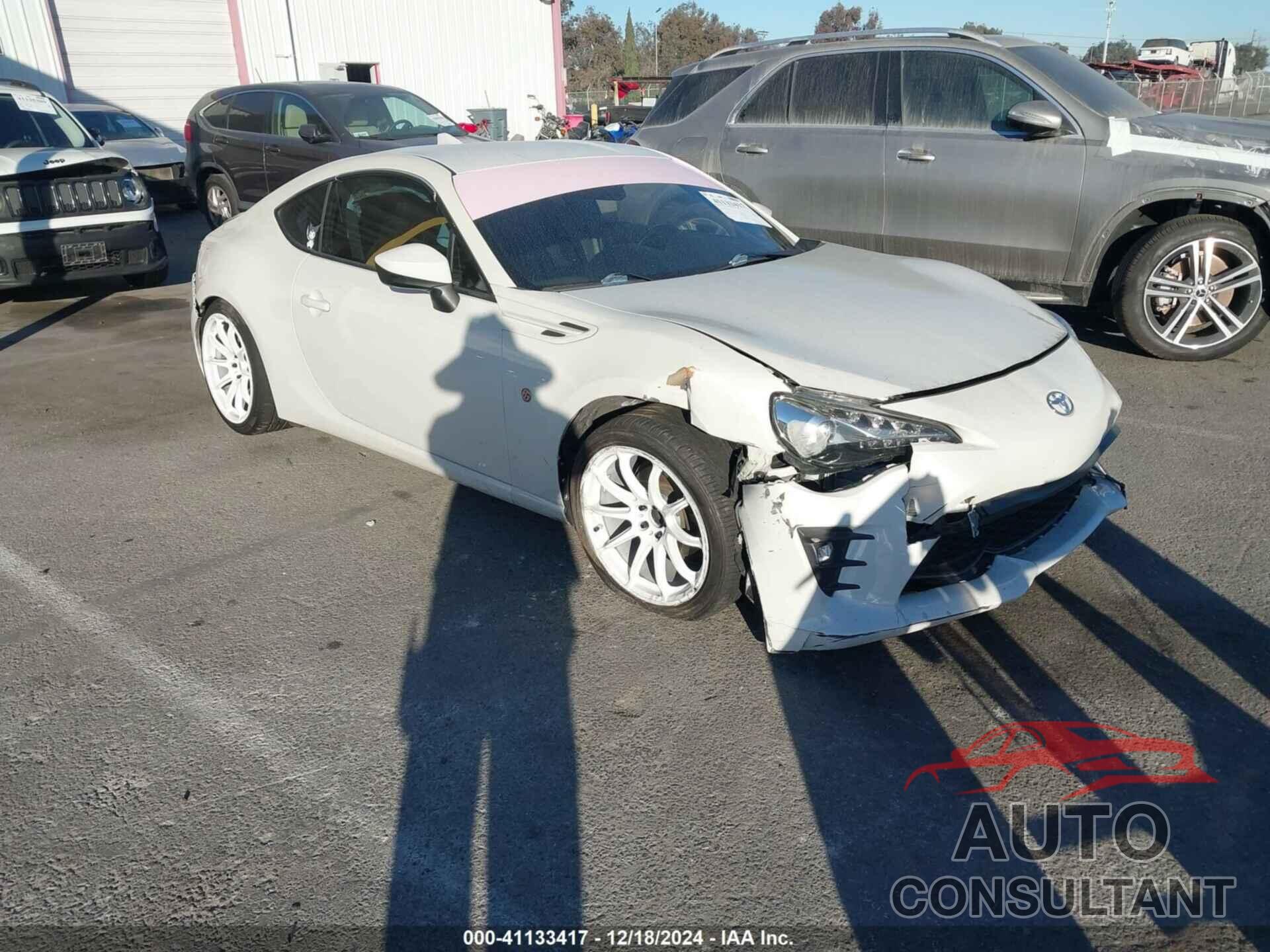 TOYOTA 86 2019 - JF1ZNAE19K8701128