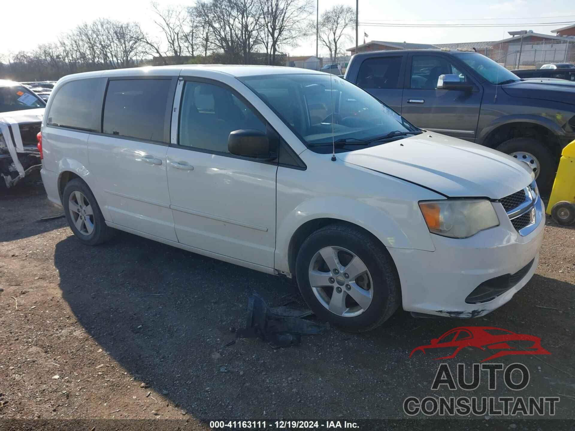 DODGE GRAND CARAVAN 2013 - 2C4RDGBG5DR562714