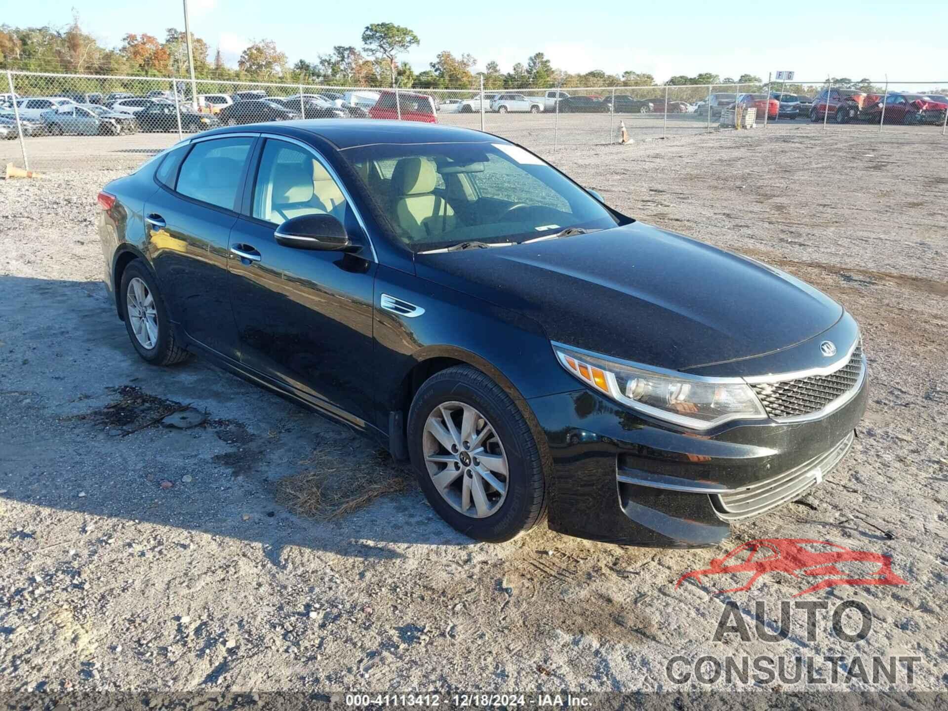 KIA OPTIMA 2016 - 5XXGT4L34GG117107