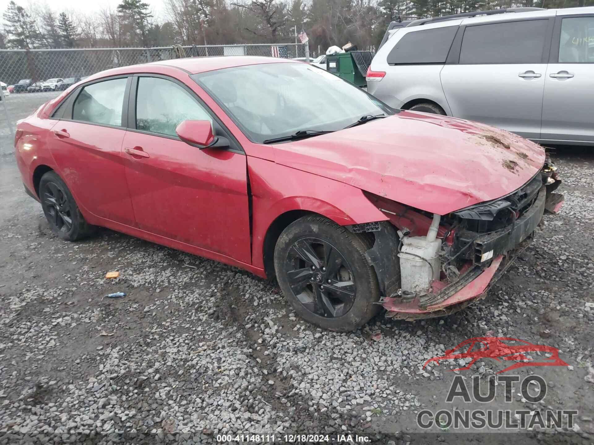 HYUNDAI ELANTRA 2021 - 5NPLM4AG7MH035230