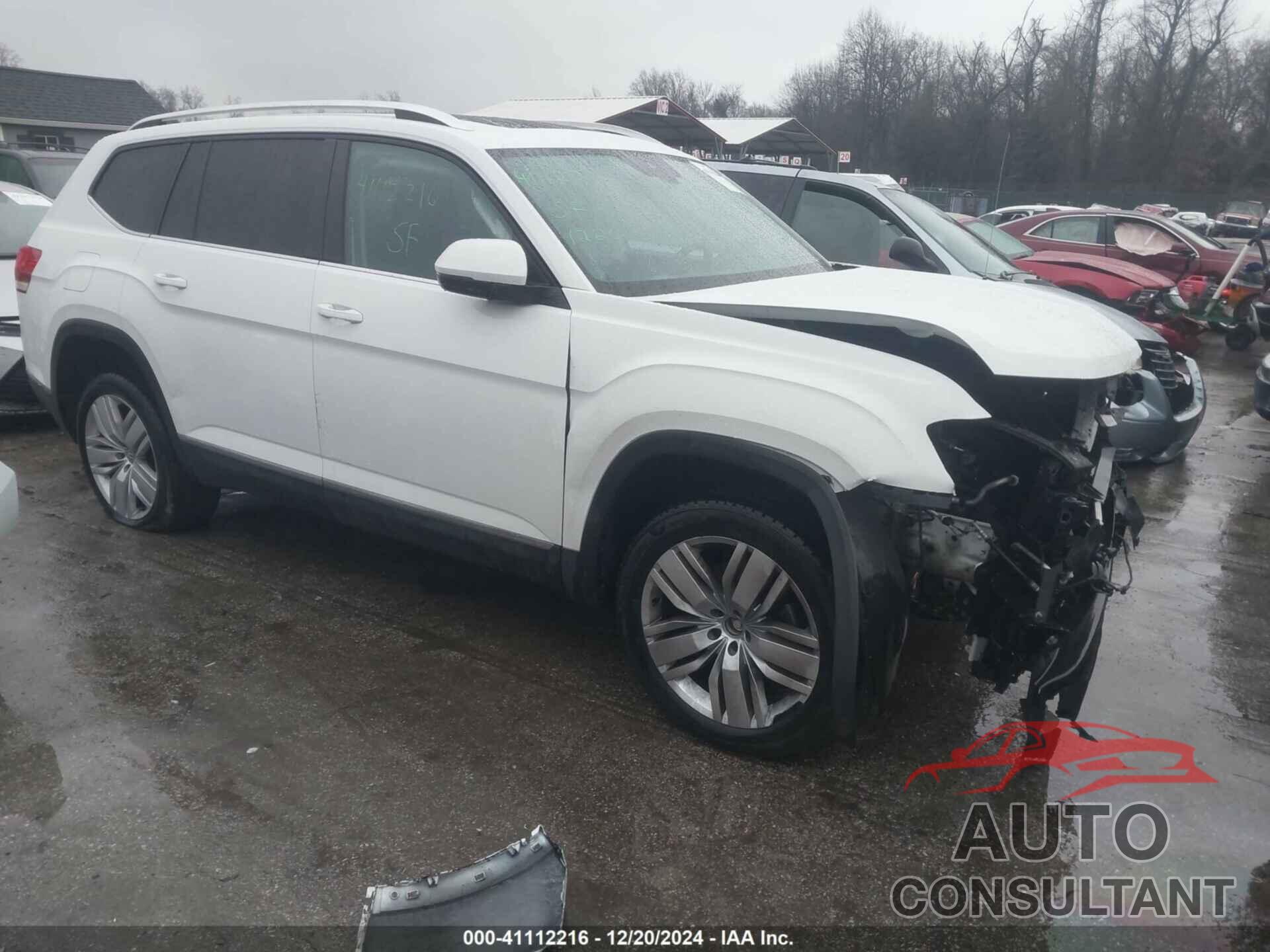 VOLKSWAGEN ATLAS 2019 - 1V2ER2CAXKC544274