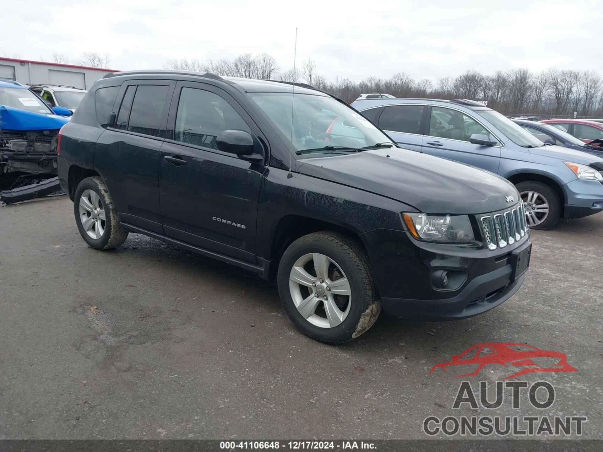 JEEP COMPASS 2016 - 1C4NJDEB3GD663831