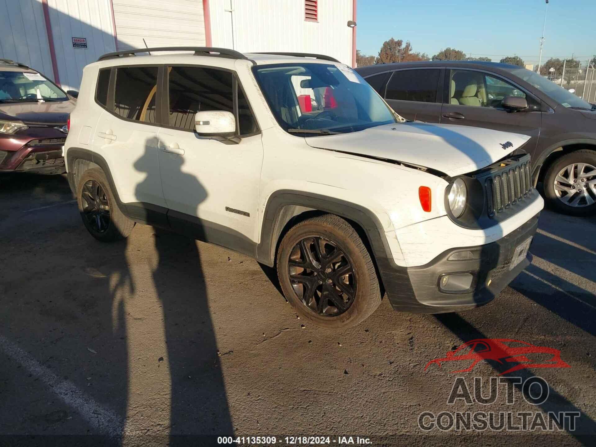 JEEP RENEGADE 2017 - ZACCJABB9HPF65979
