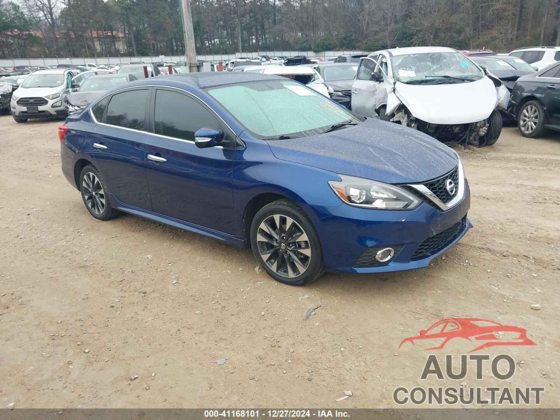 NISSAN SENTRA 2018 - 3N1AB7AP4JY229262