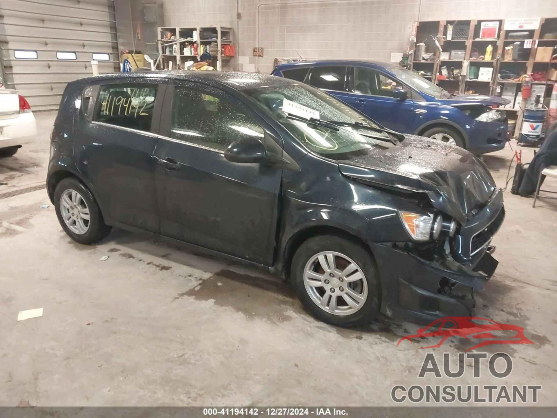 CHEVROLET SONIC 2015 - 1G1JC6SH9F4206395