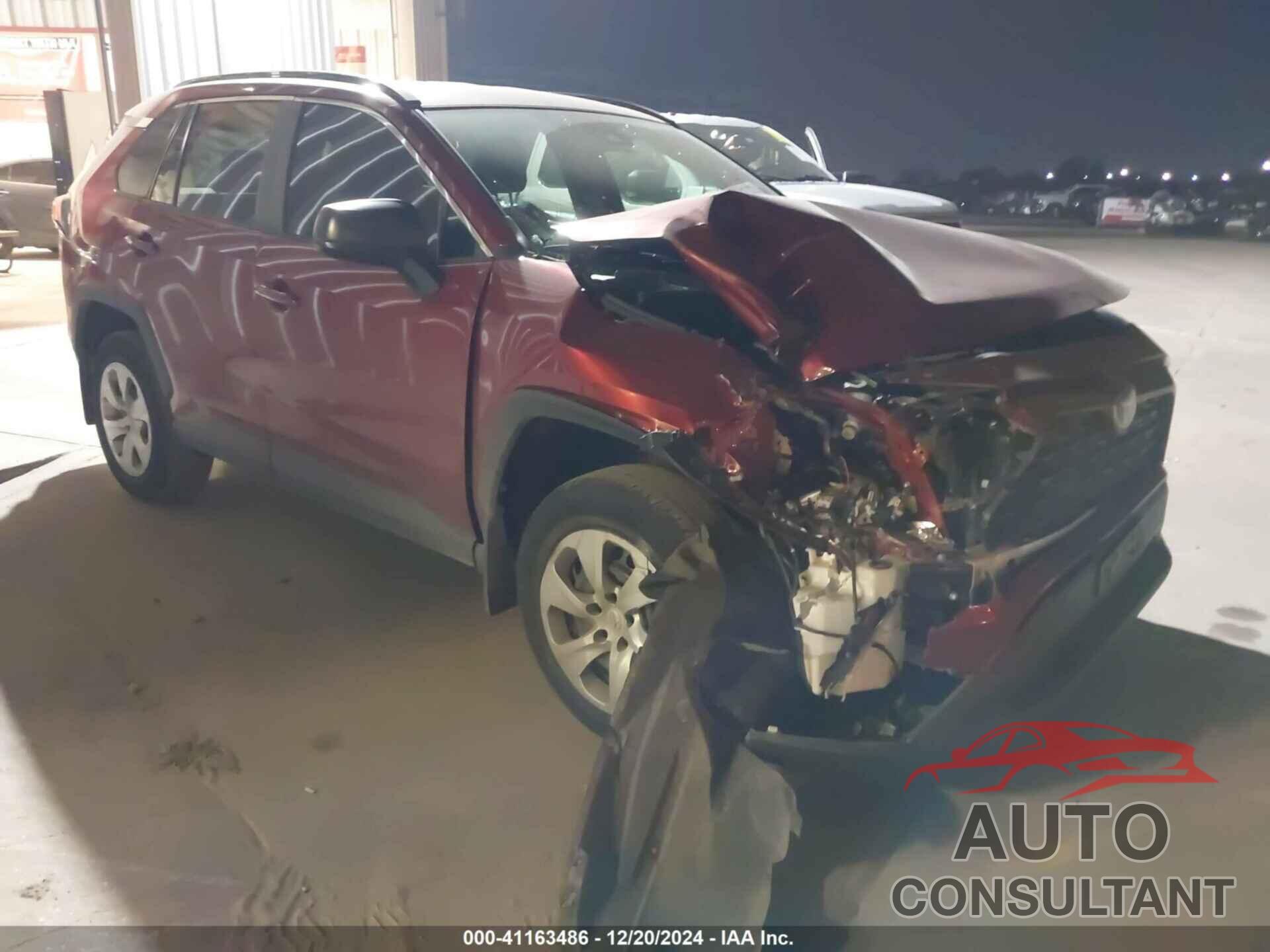 TOYOTA RAV4 2021 - 2T3H1RFV2MW127017