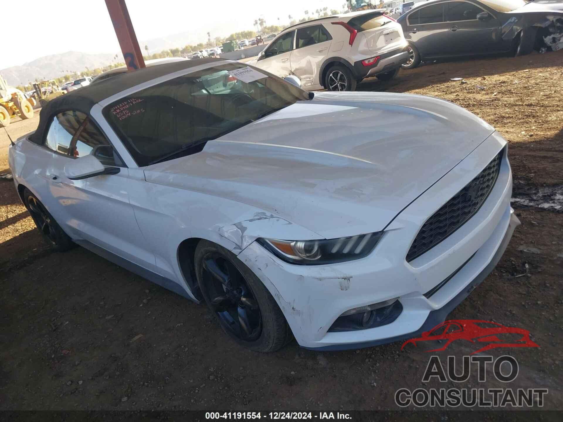 FORD MUSTANG 2015 - 1FATP8EM4F5376575