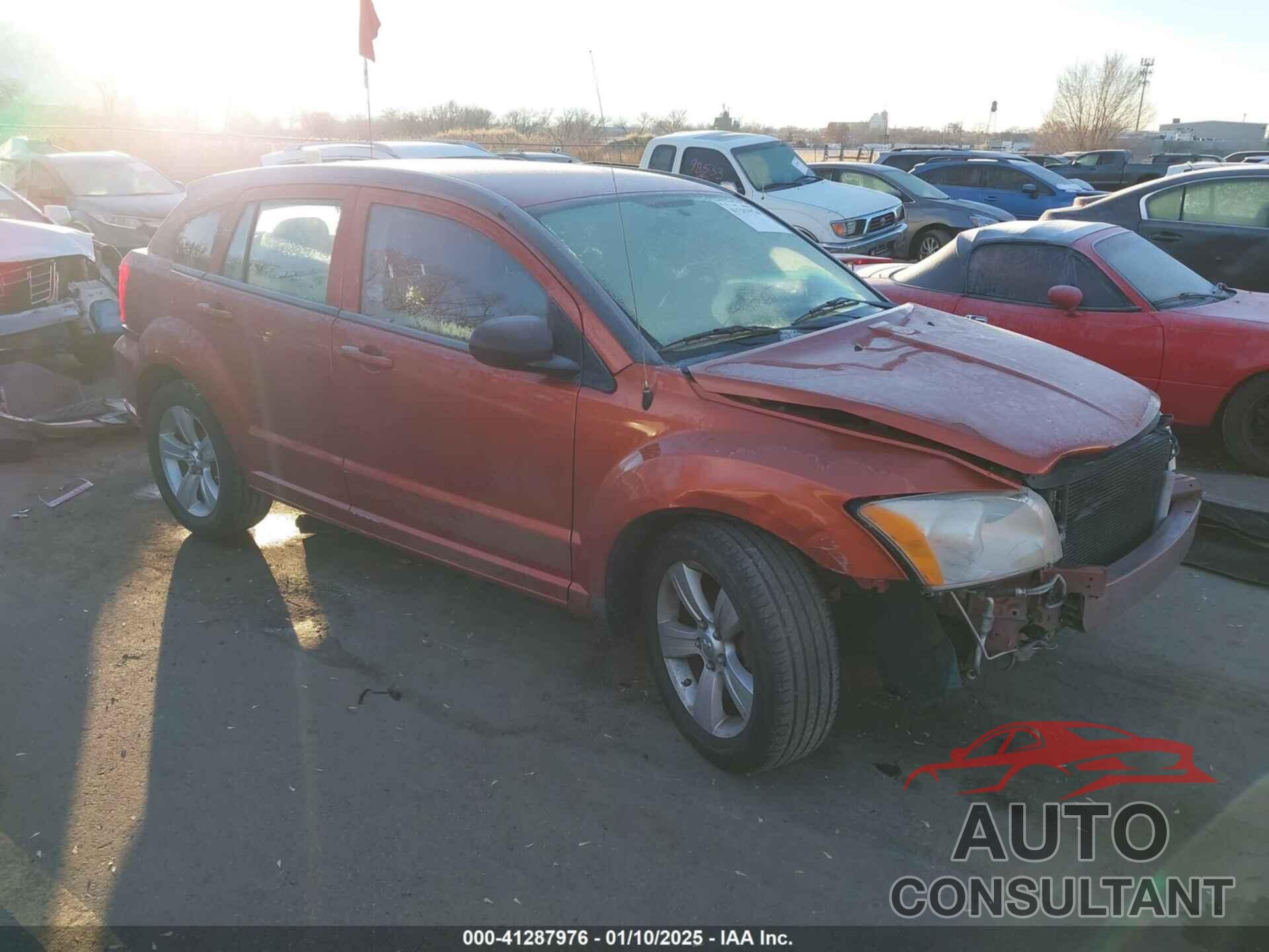 DODGE CALIBER 2010 - 1B3CB4HA9AD617937