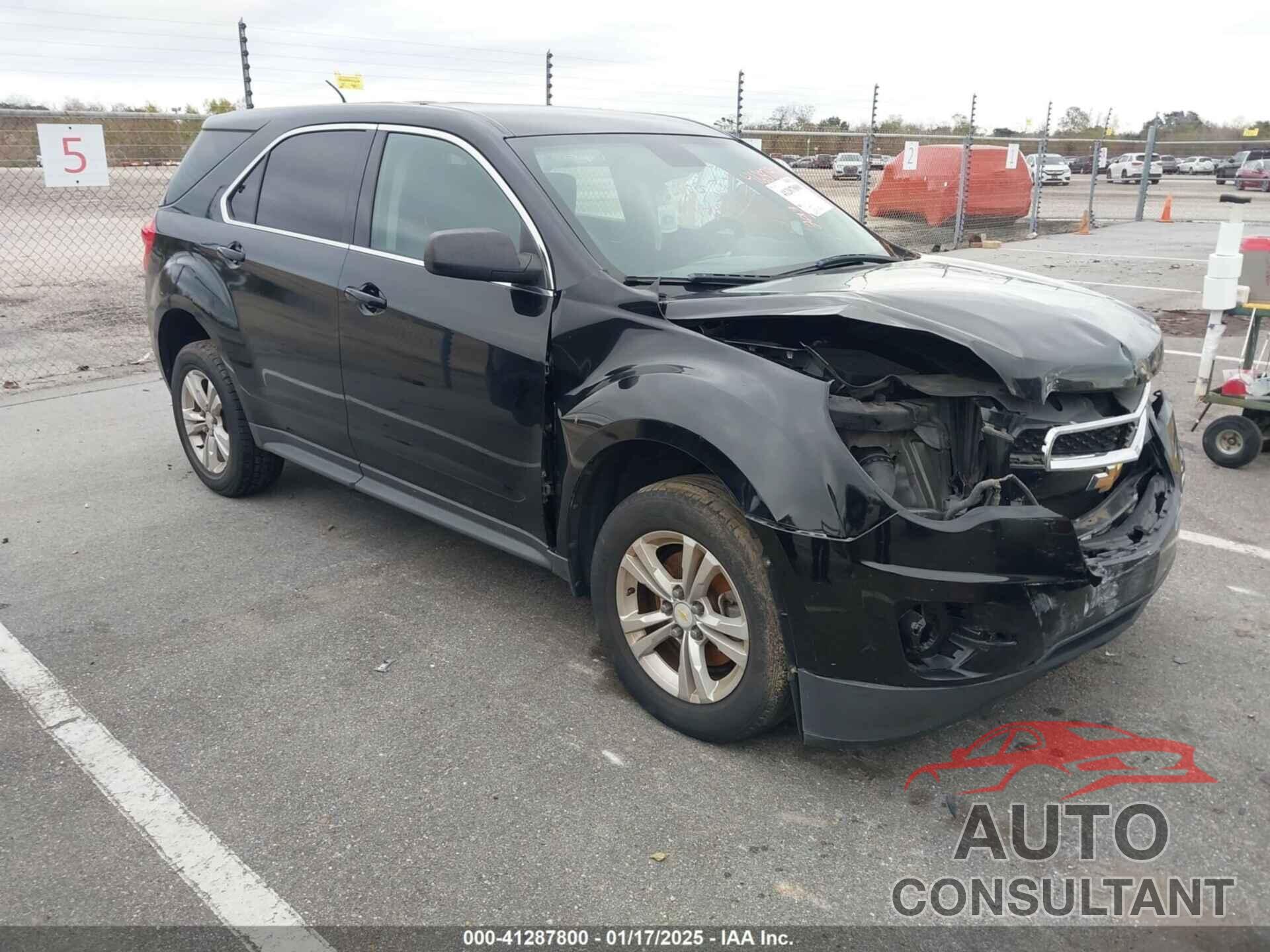 CHEVROLET EQUINOX 2013 - 2GNALBEK2D1270172