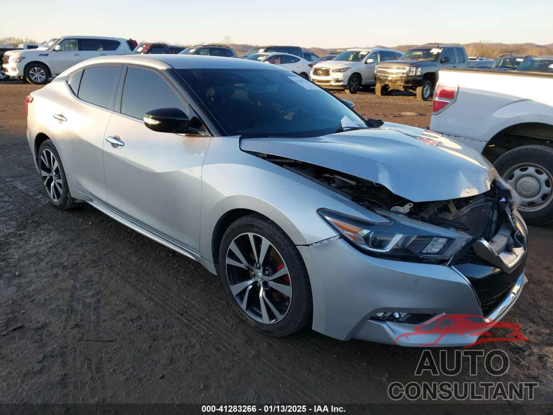 NISSAN MAXIMA 2017 - 1N4AA6AP7HC446470