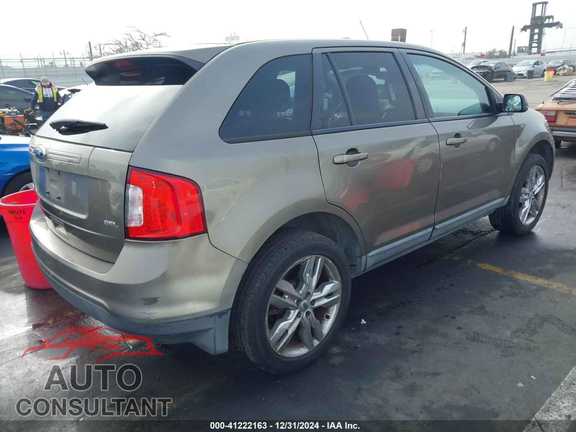 FORD EDGE 2013 - 2FMDK3JC3DBC17600