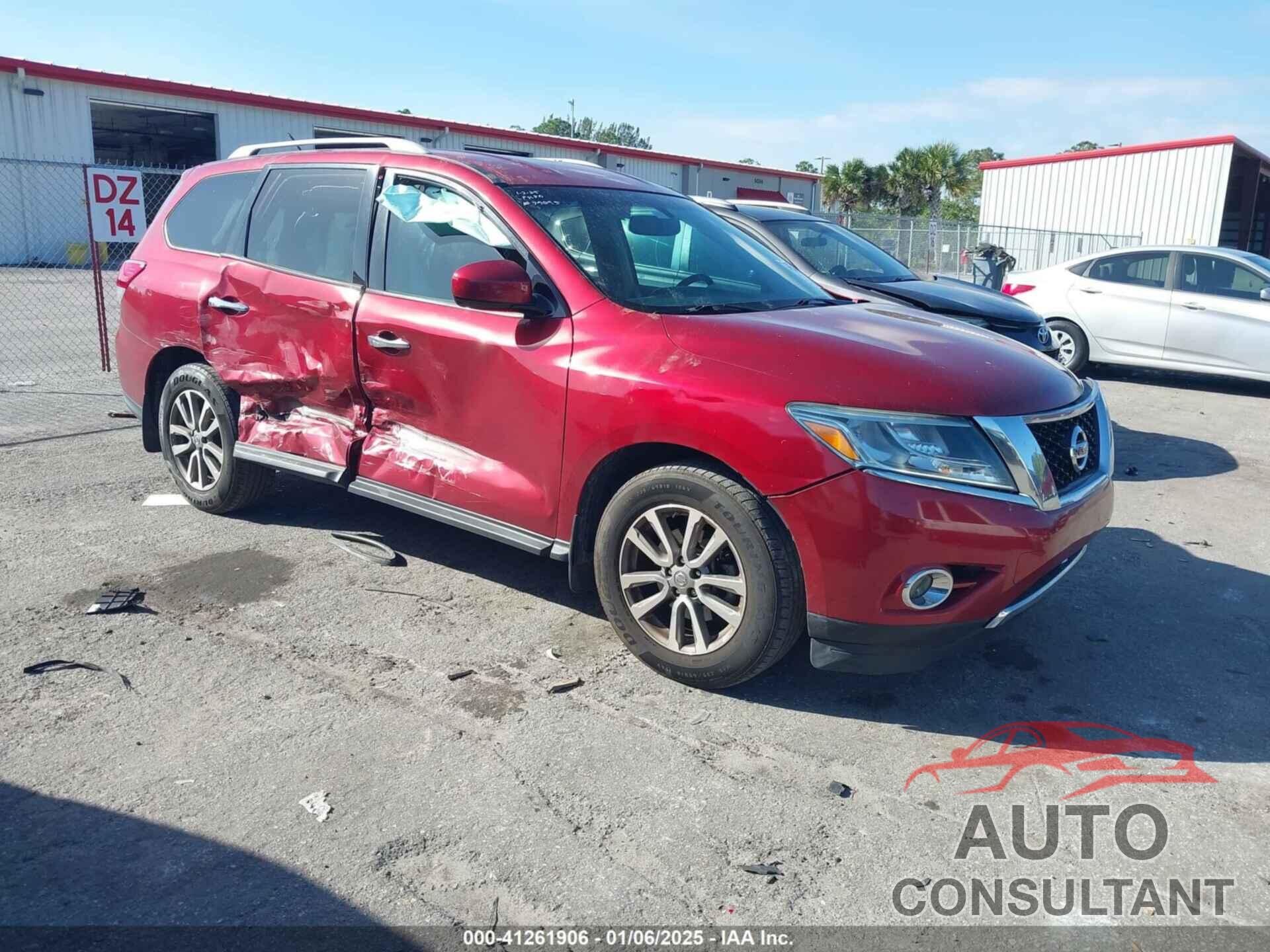 NISSAN PATHFINDER 2016 - 5N1AR2MN7GC600949