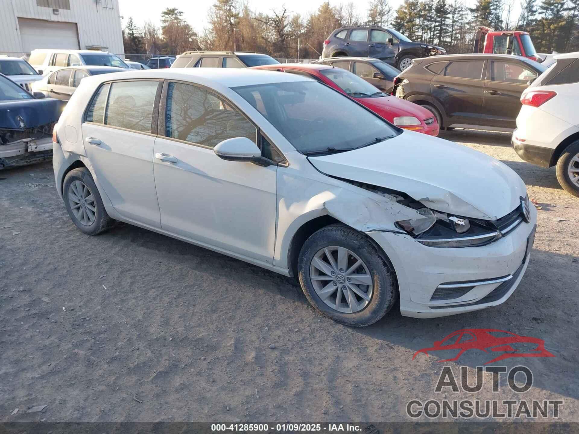 VOLKSWAGEN GOLF 2019 - 3VWG57AU1KM033676