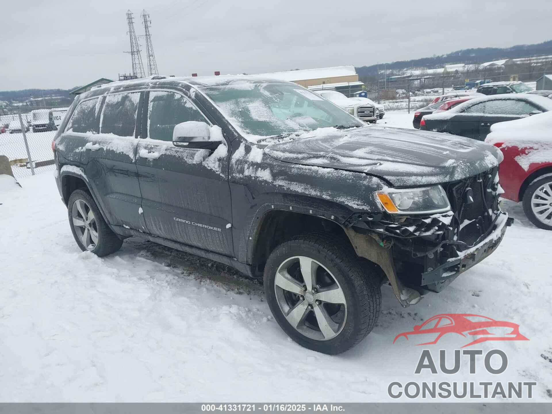 JEEP GRAND CHEROKEE 2014 - 1C4RJFBGXEC103191