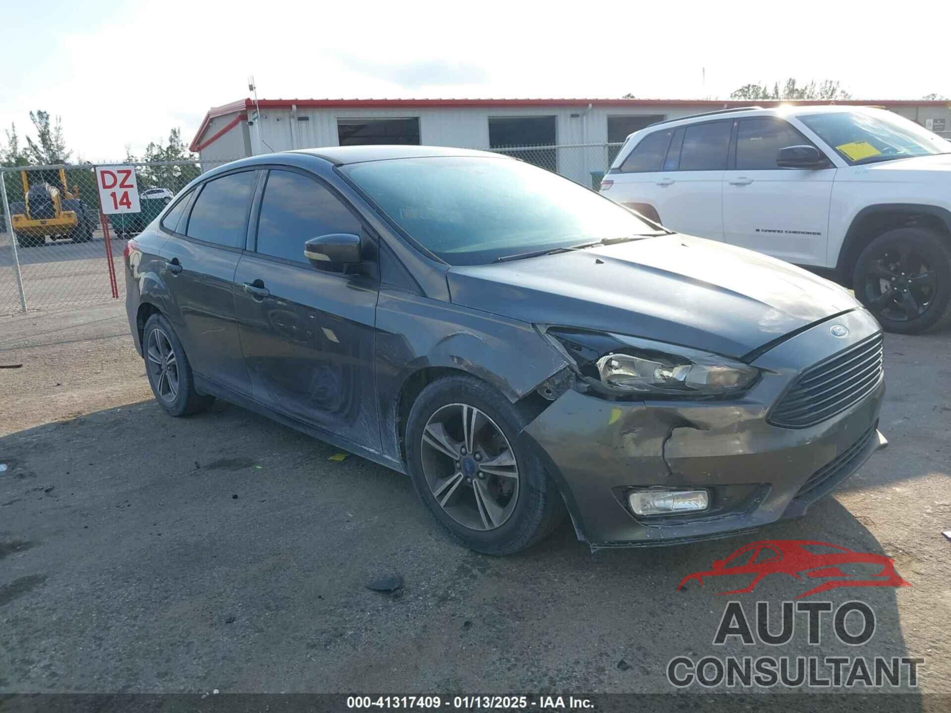 FORD FOCUS 2017 - 1FADP3FE3HL306451