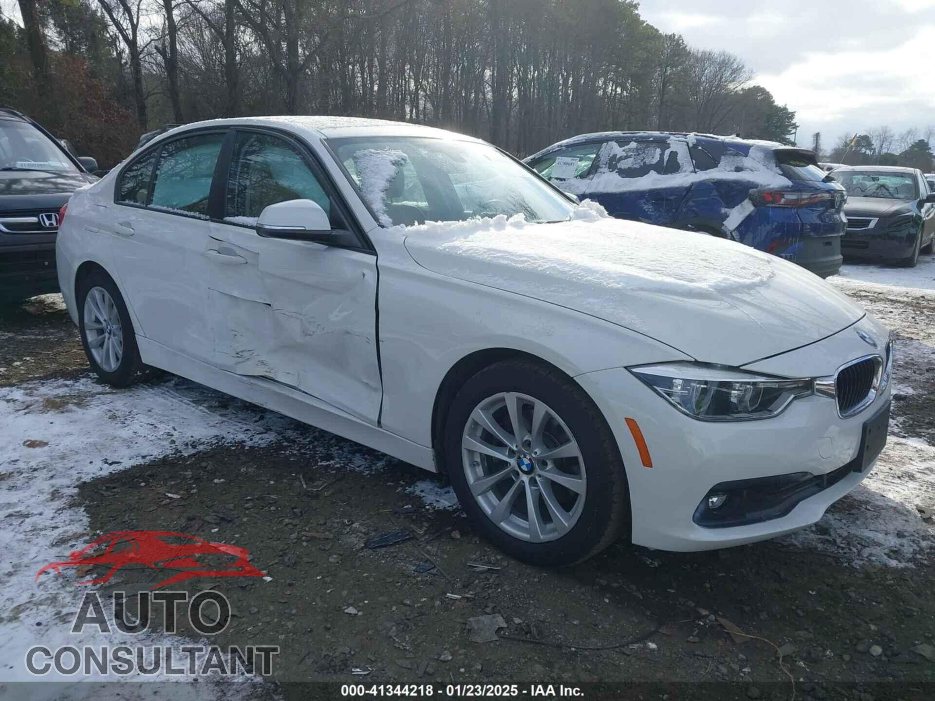 BMW 320I 2018 - WBA8A3C59JA486972
