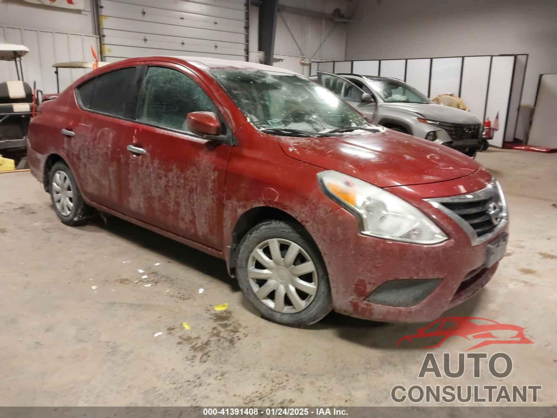 NISSAN VERSA 2017 - 3N1CN7AP2HK468175
