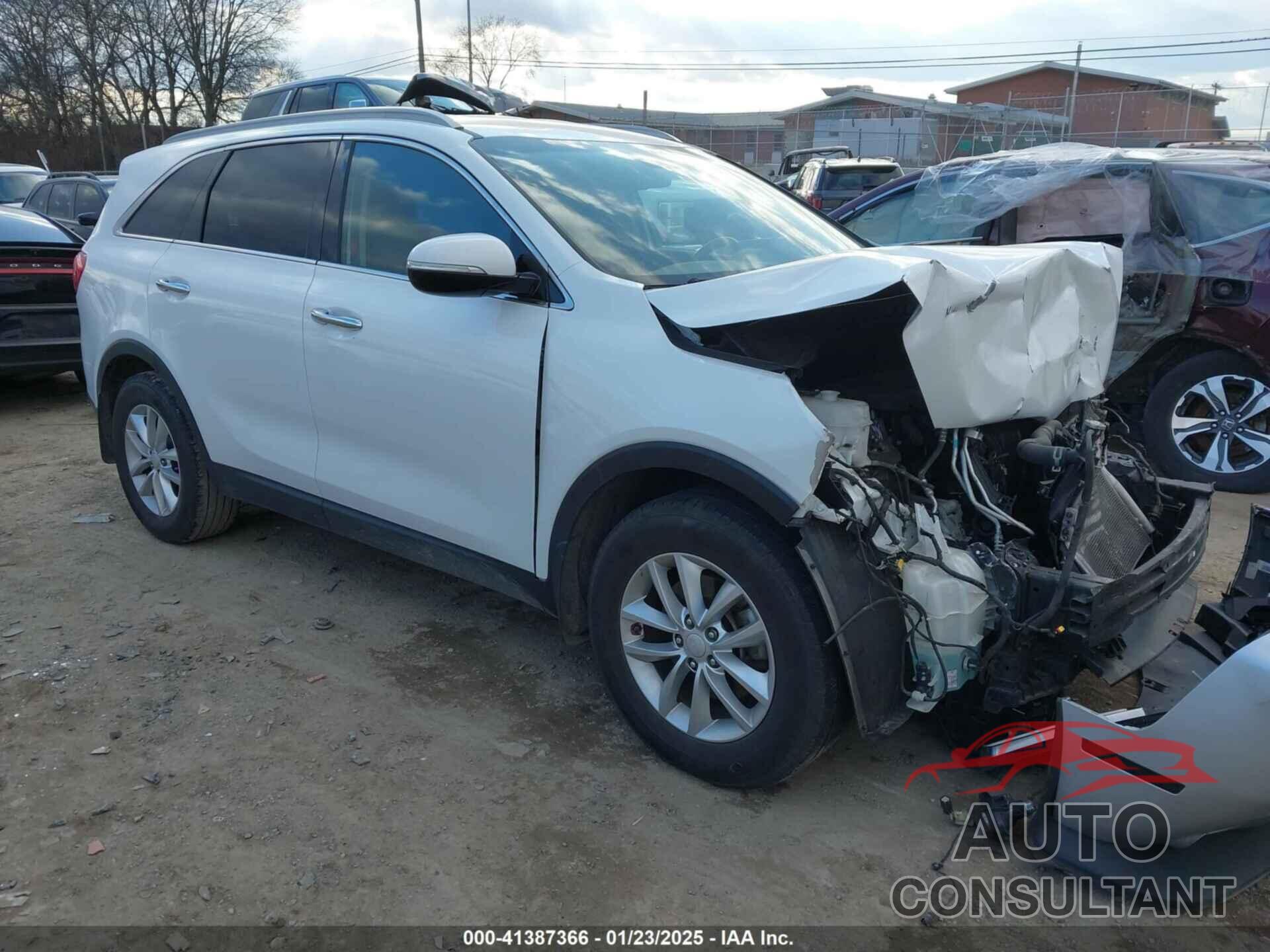 KIA SORENTO 2016 - 5XYPG4A35GG013597