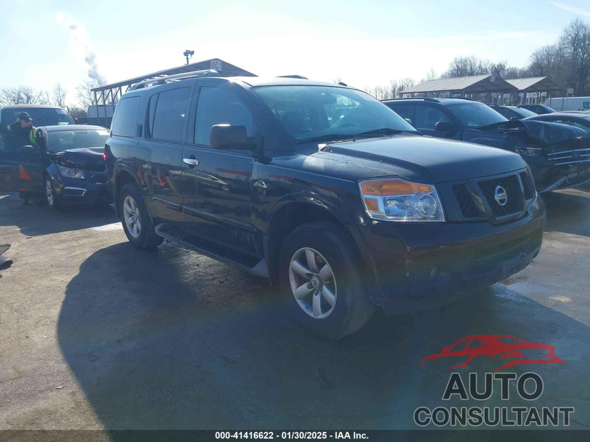 NISSAN ARMADA 2014 - 5N1AA0NC2EN602392
