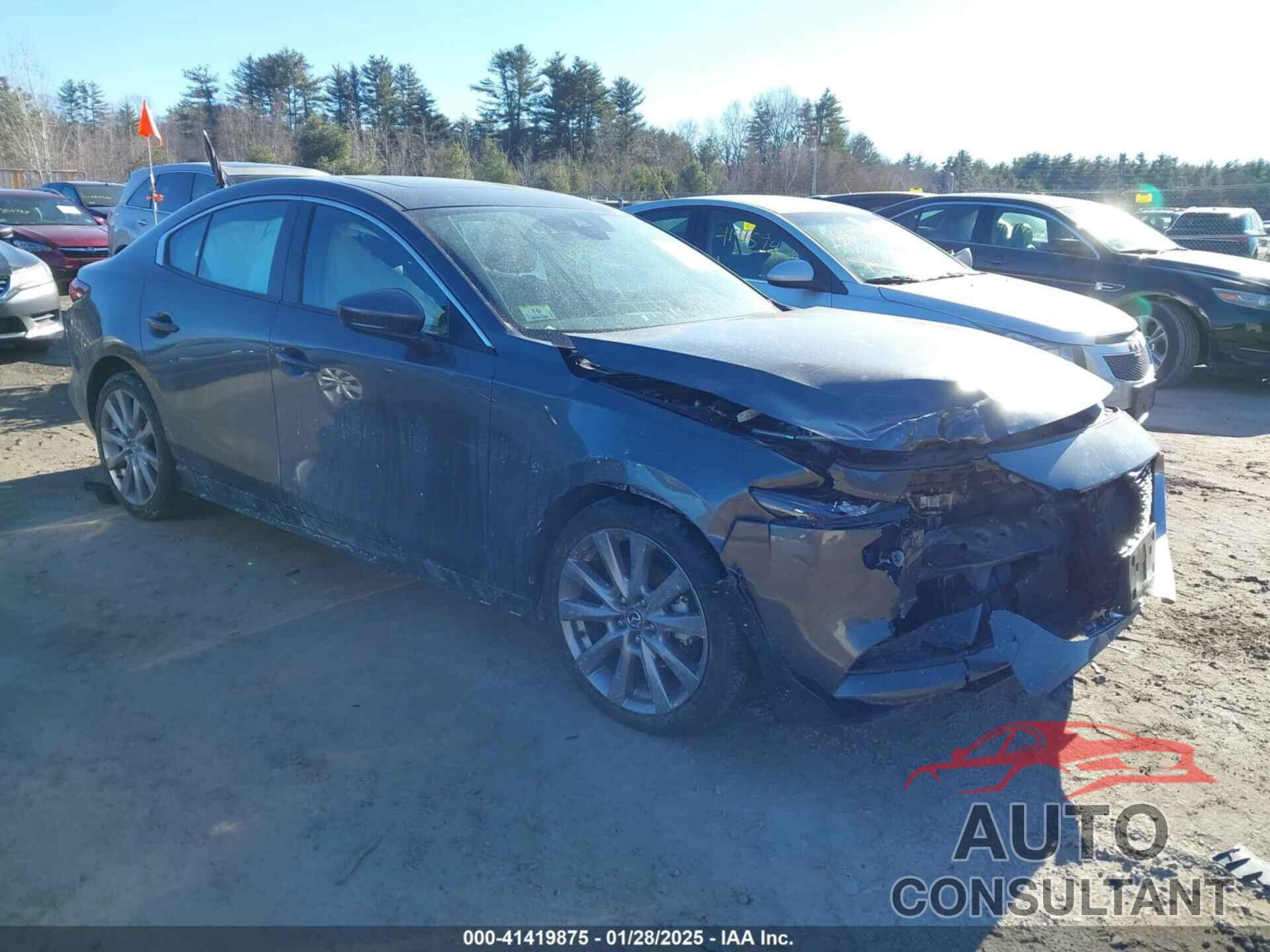 MAZDA MAZDA3 2022 - 3MZBPACL4NM309701