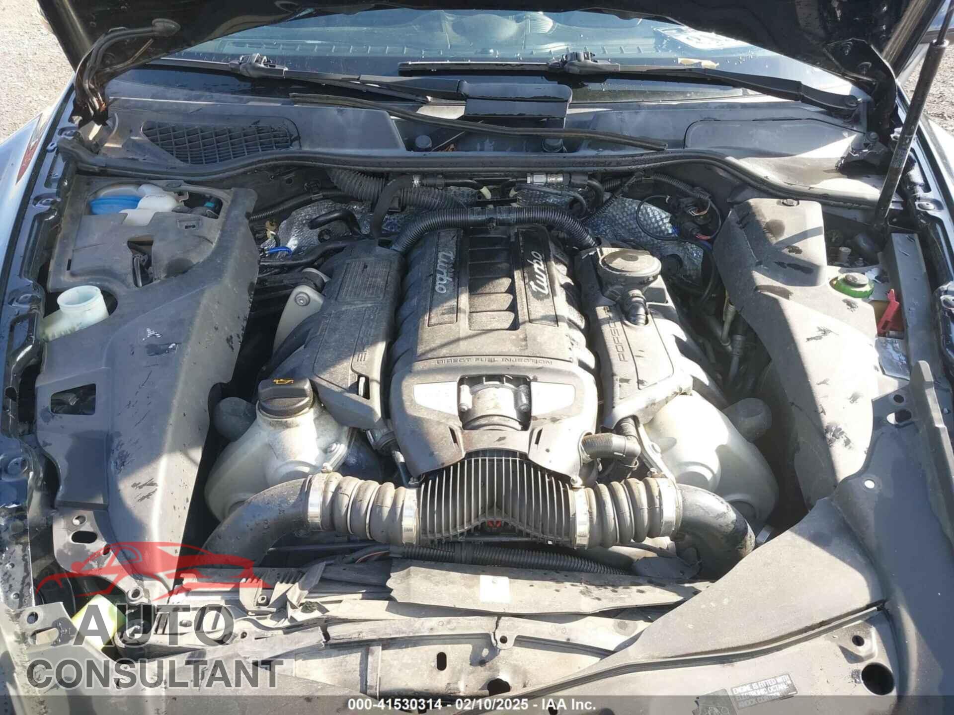 PORSCHE CAYENNE 2012 - WP1AC2A23CLA84310
