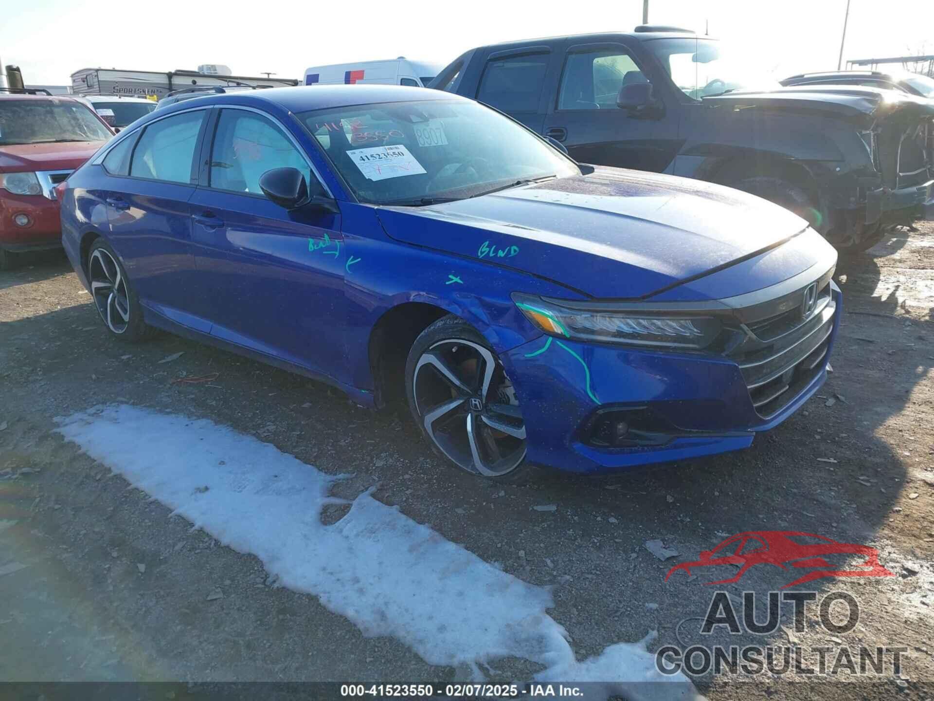 HONDA ACCORD 2021 - 1HGCV1F43MA068955