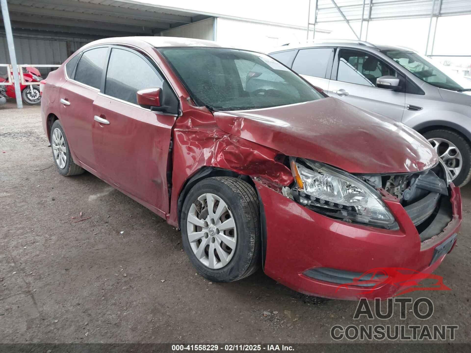 NISSAN SENTRA 2014 - 3N1AB7AP1EY333584