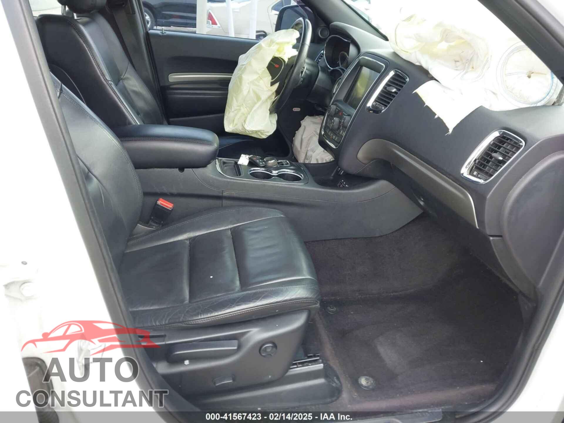 DODGE DURANGO 2017 - 1C4RDJDG4HC657287