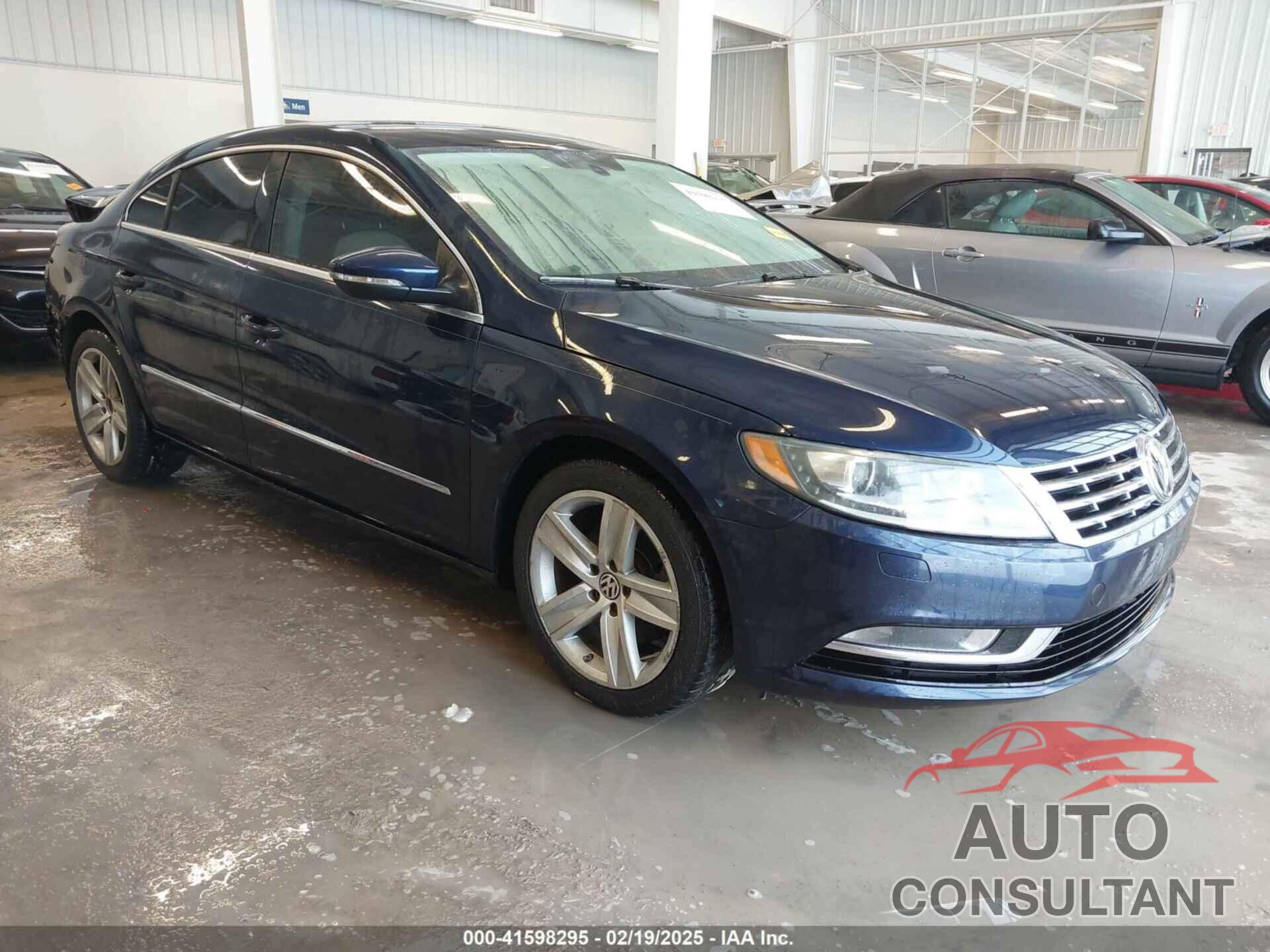 VOLKSWAGEN CC 2013 - WVWBN7ANXDE515691