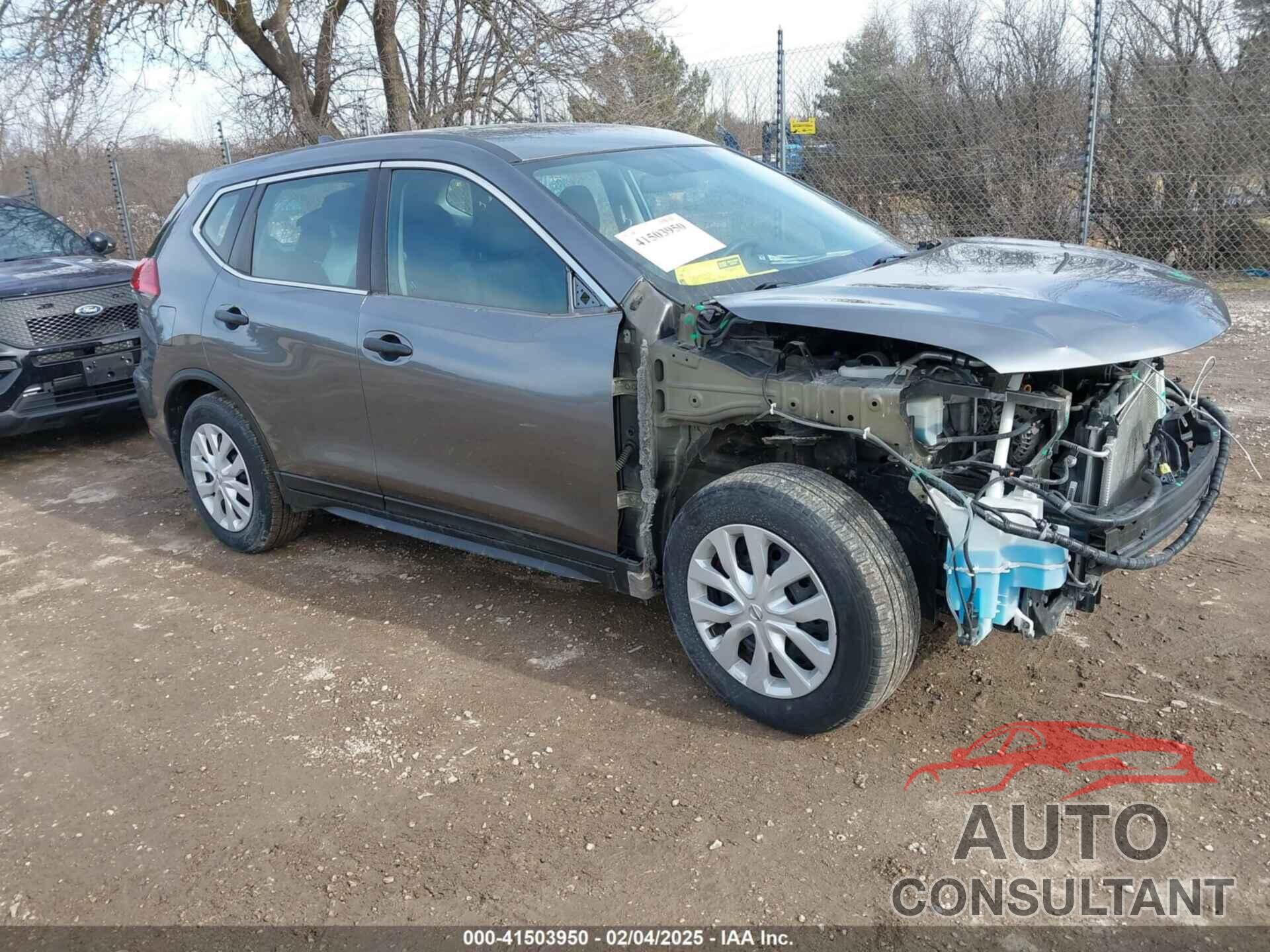 NISSAN ROGUE 2017 - 5N1AT2MT9HC773762