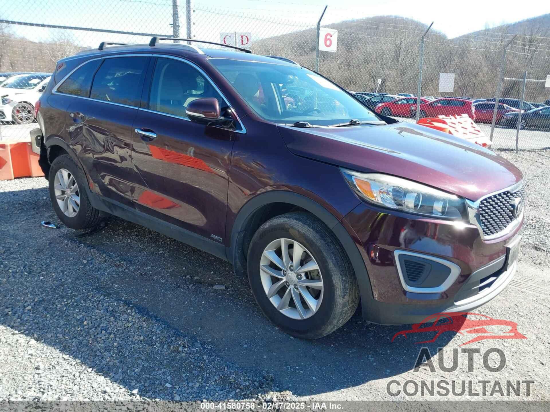 KIA SORENTO 2017 - 5XYPGDA3XHG329448