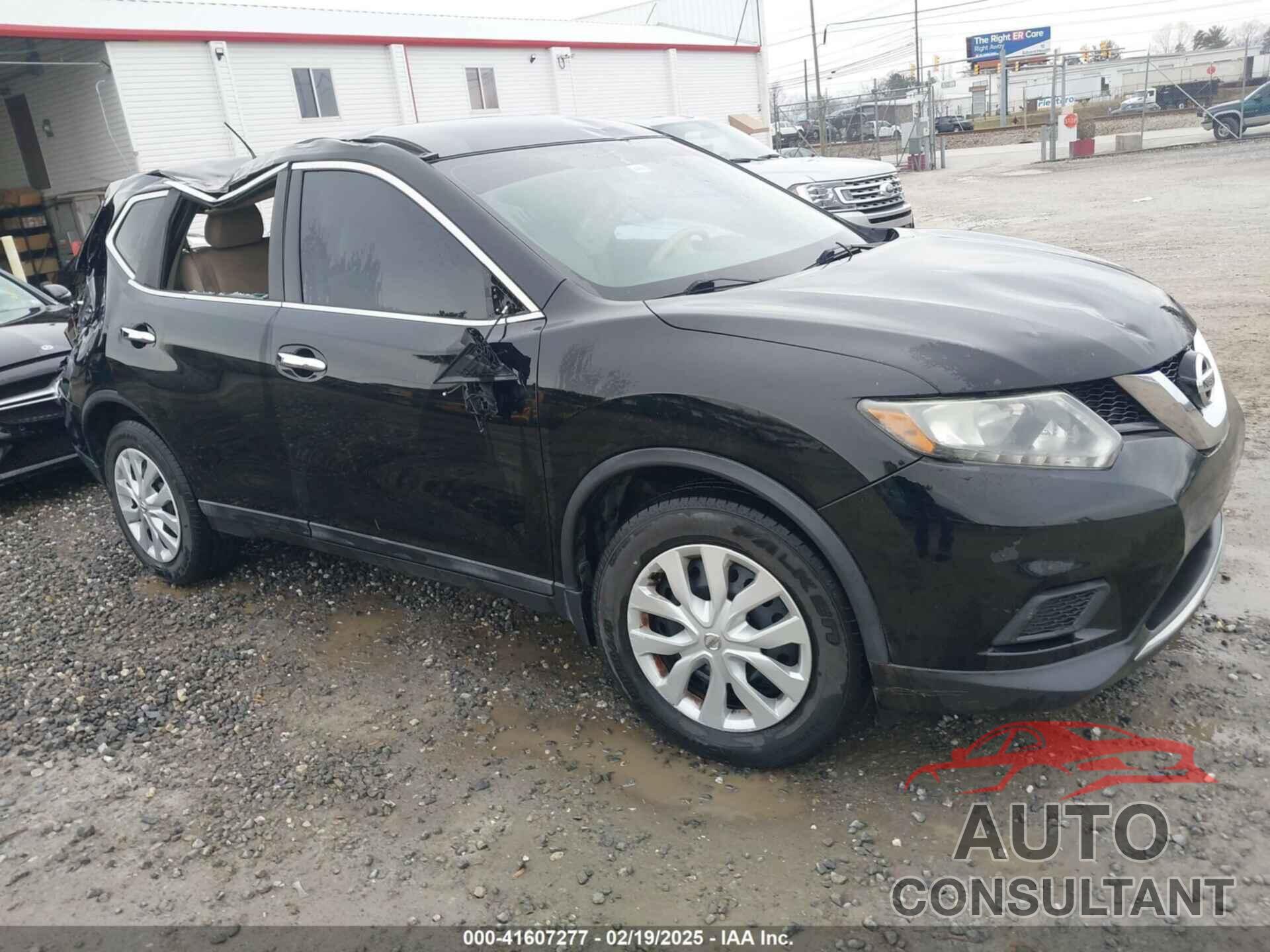 NISSAN ROGUE 2015 - 5N1AT2MT0FC926994