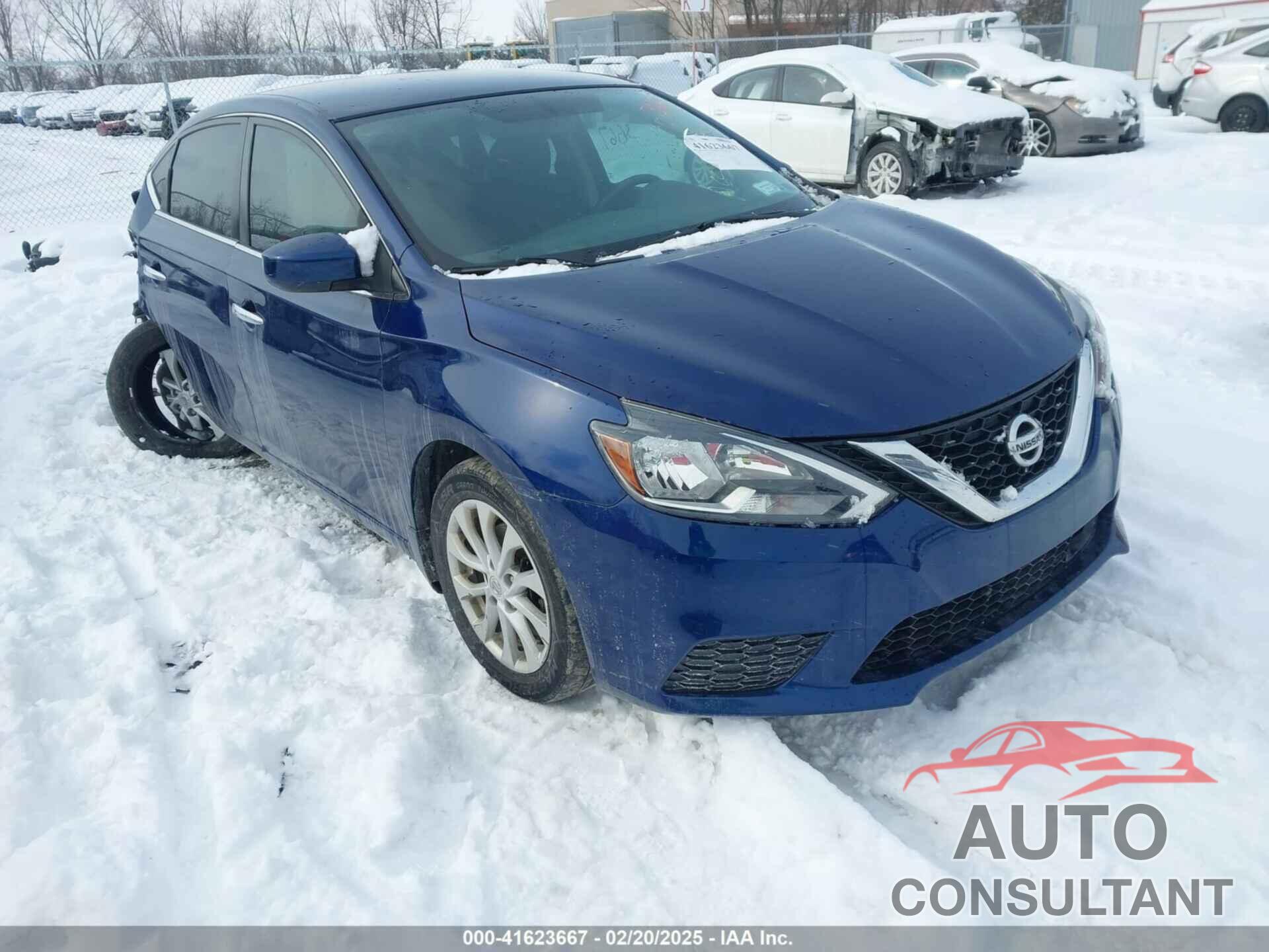 NISSAN SENTRA 2018 - 3N1AB7AP8JL637518