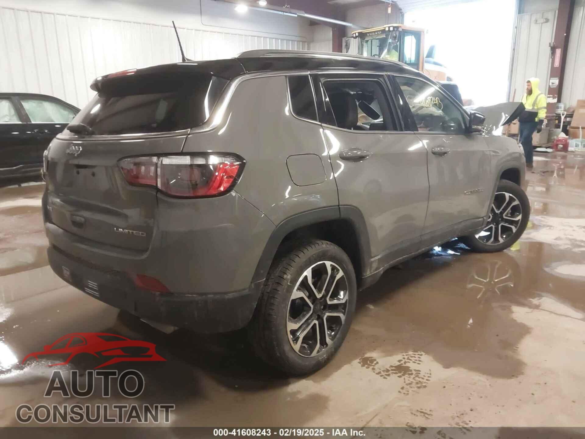 JEEP COMPASS 2022 - 3C4NJDCB3NT144370